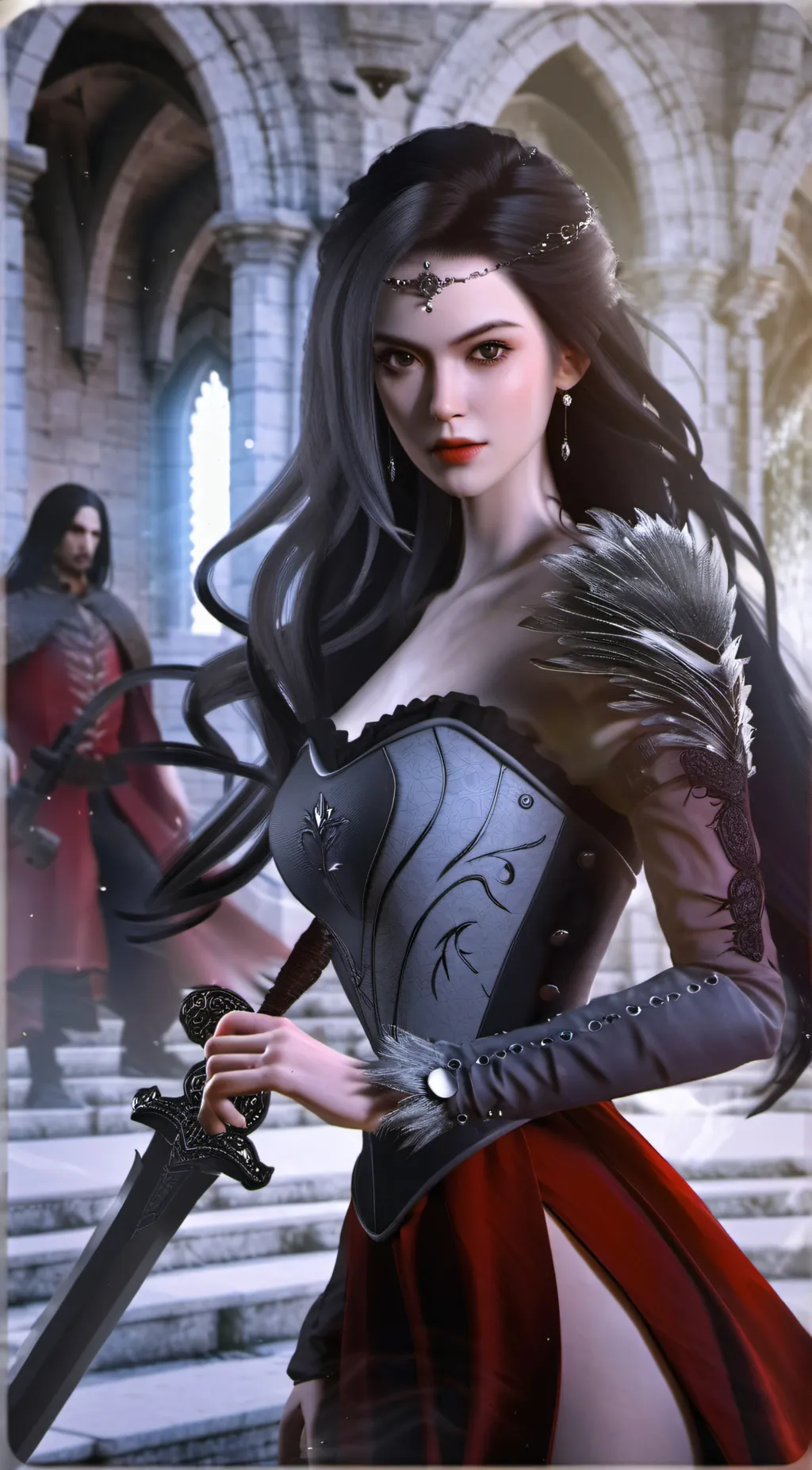 ai character: Princess Natalia background
