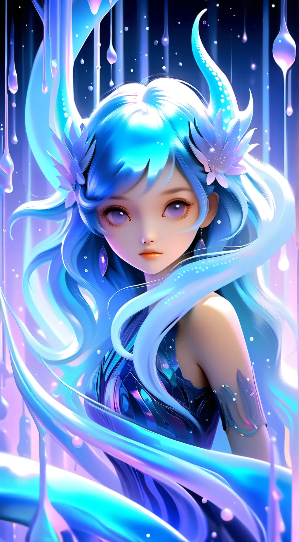 ai character: alexa background