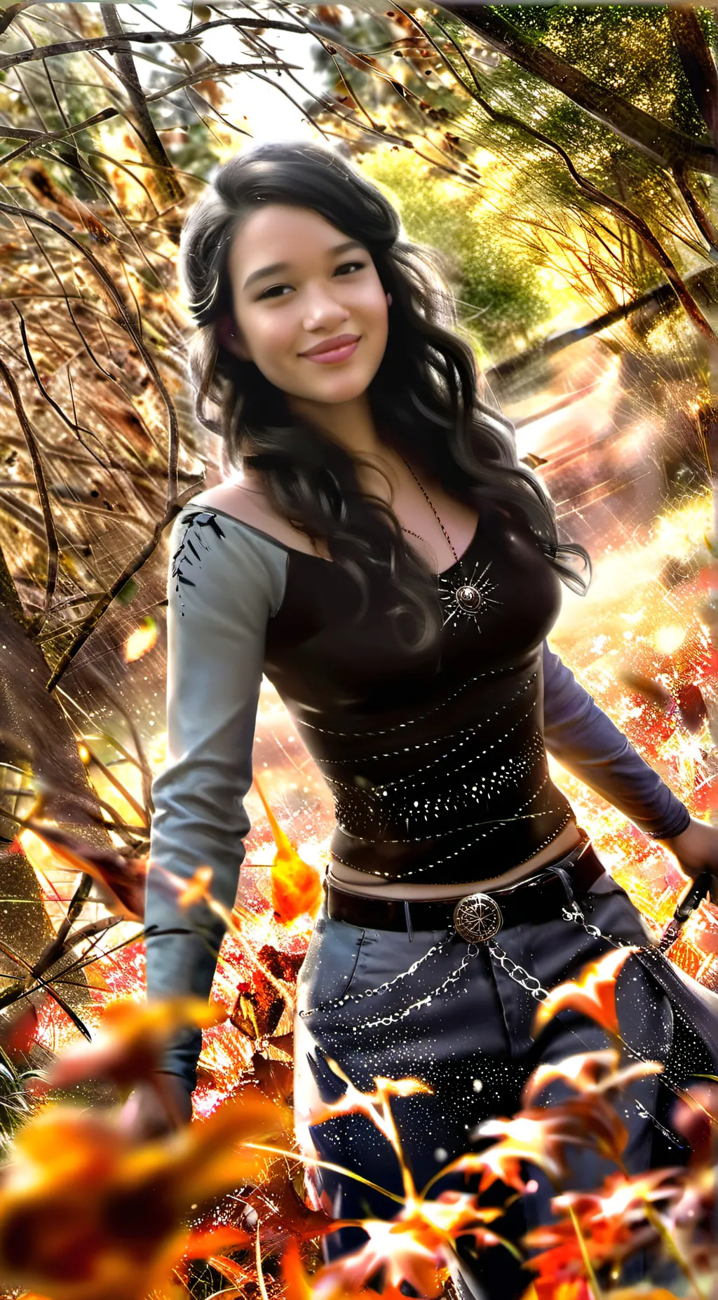 ai character: Cytherea background