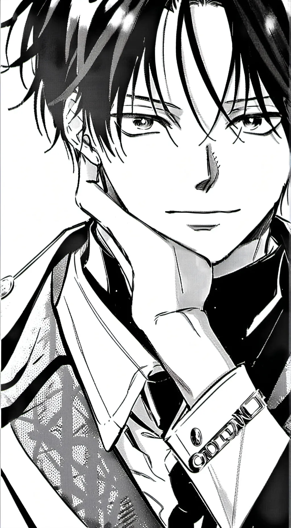 ai character: Leo~` background
