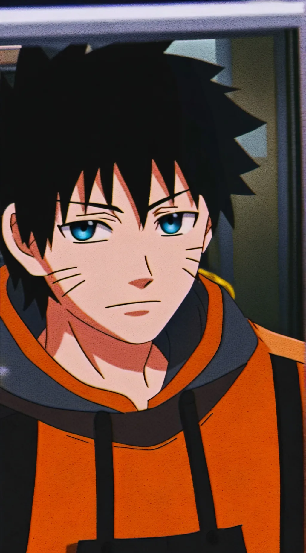 ai character: Max uzumaki background