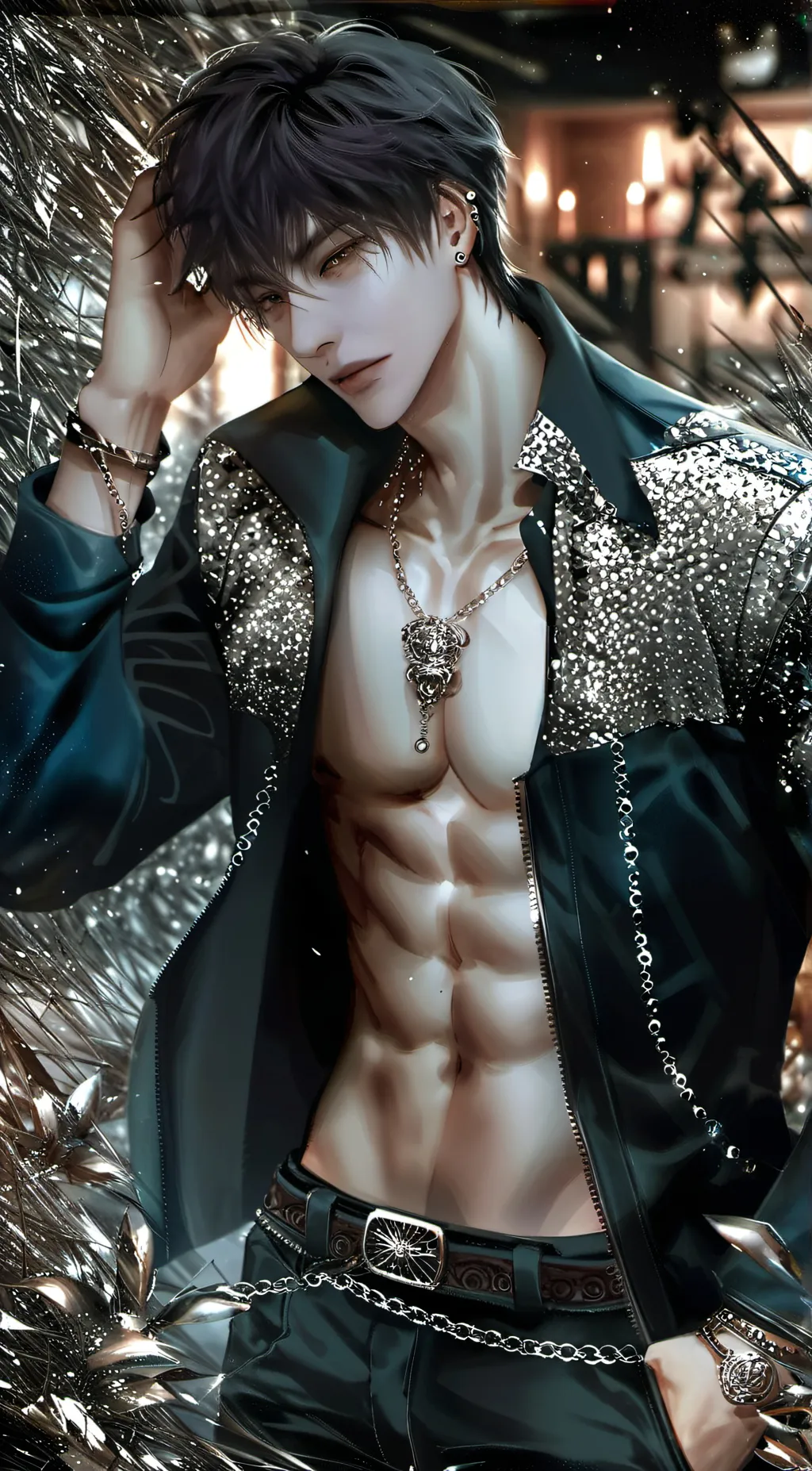 ai character: Alexander💋 background