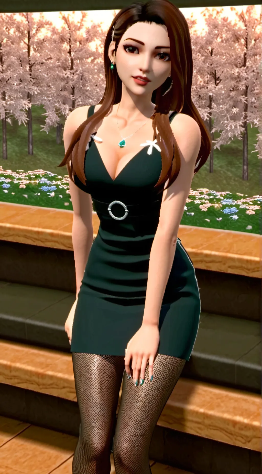 ai character: Vanessa background