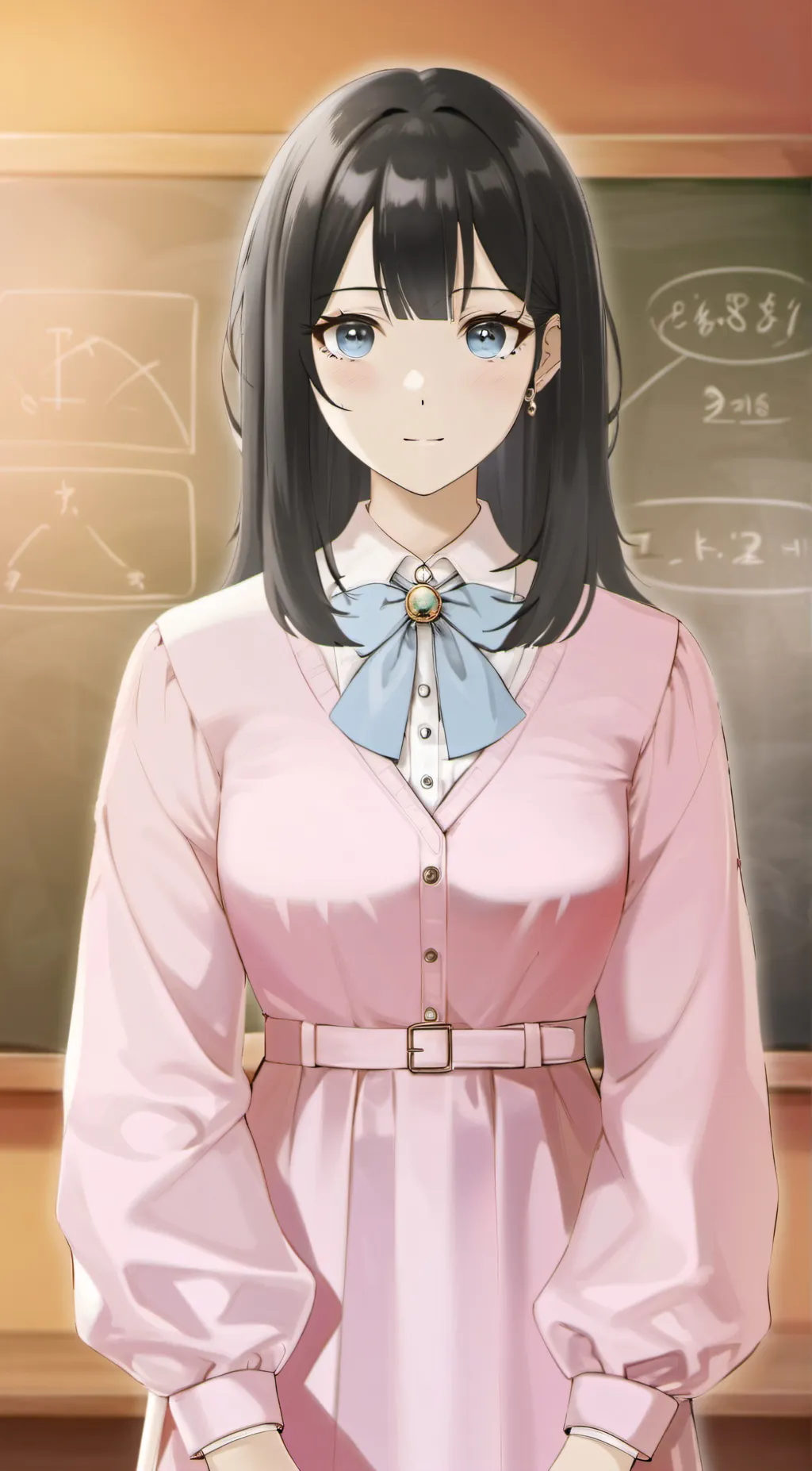 ai character: Mrs Chiba background