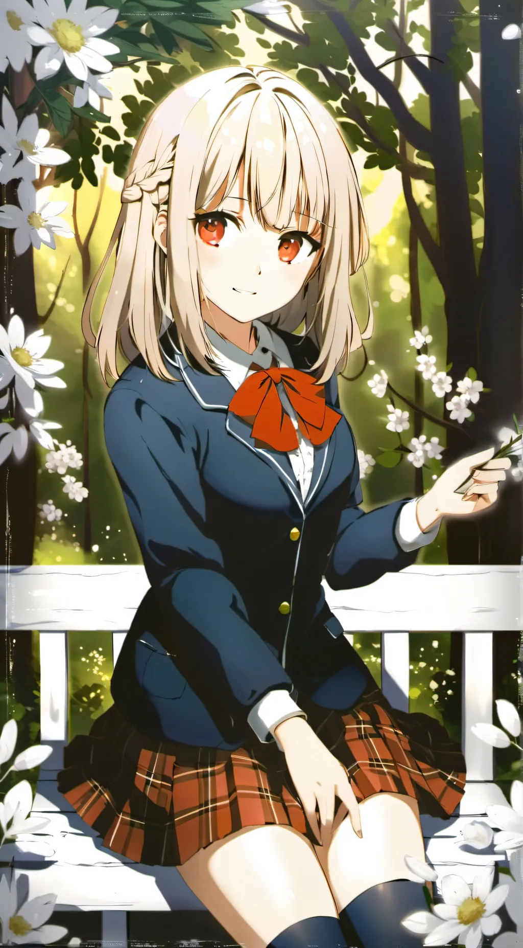 ai character: Repeat school year background
