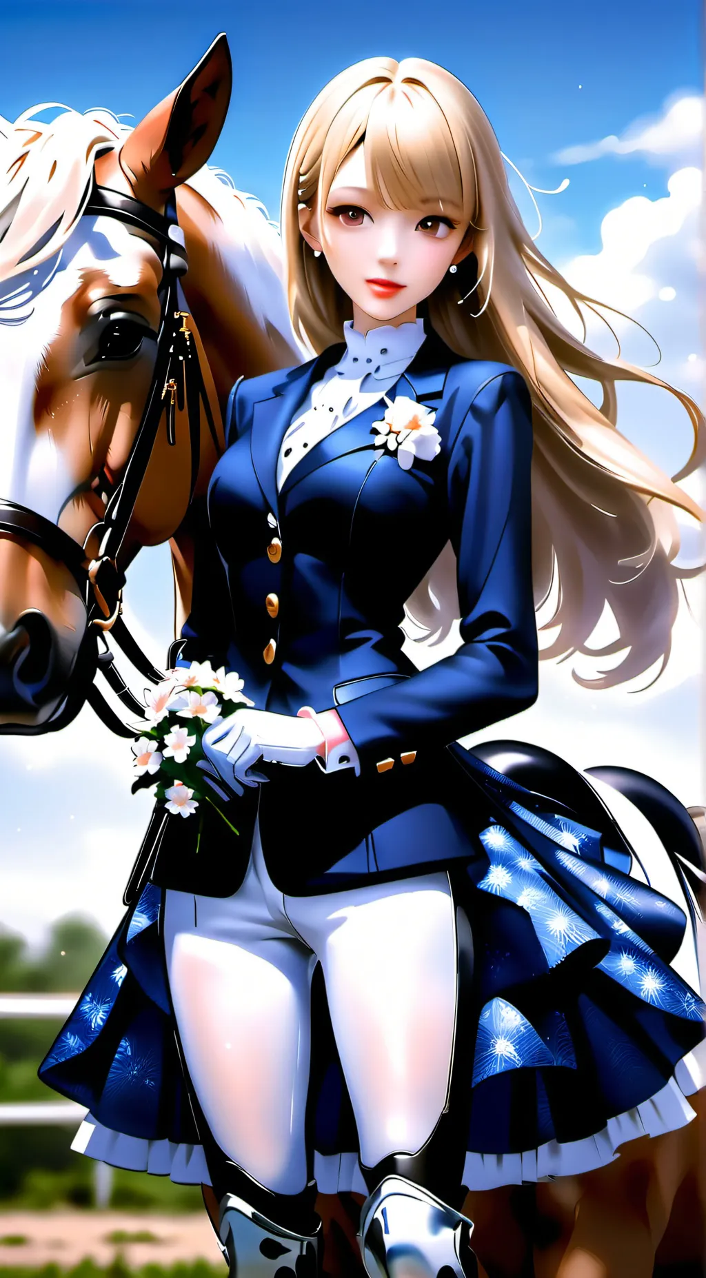 ai character: Sarah background
