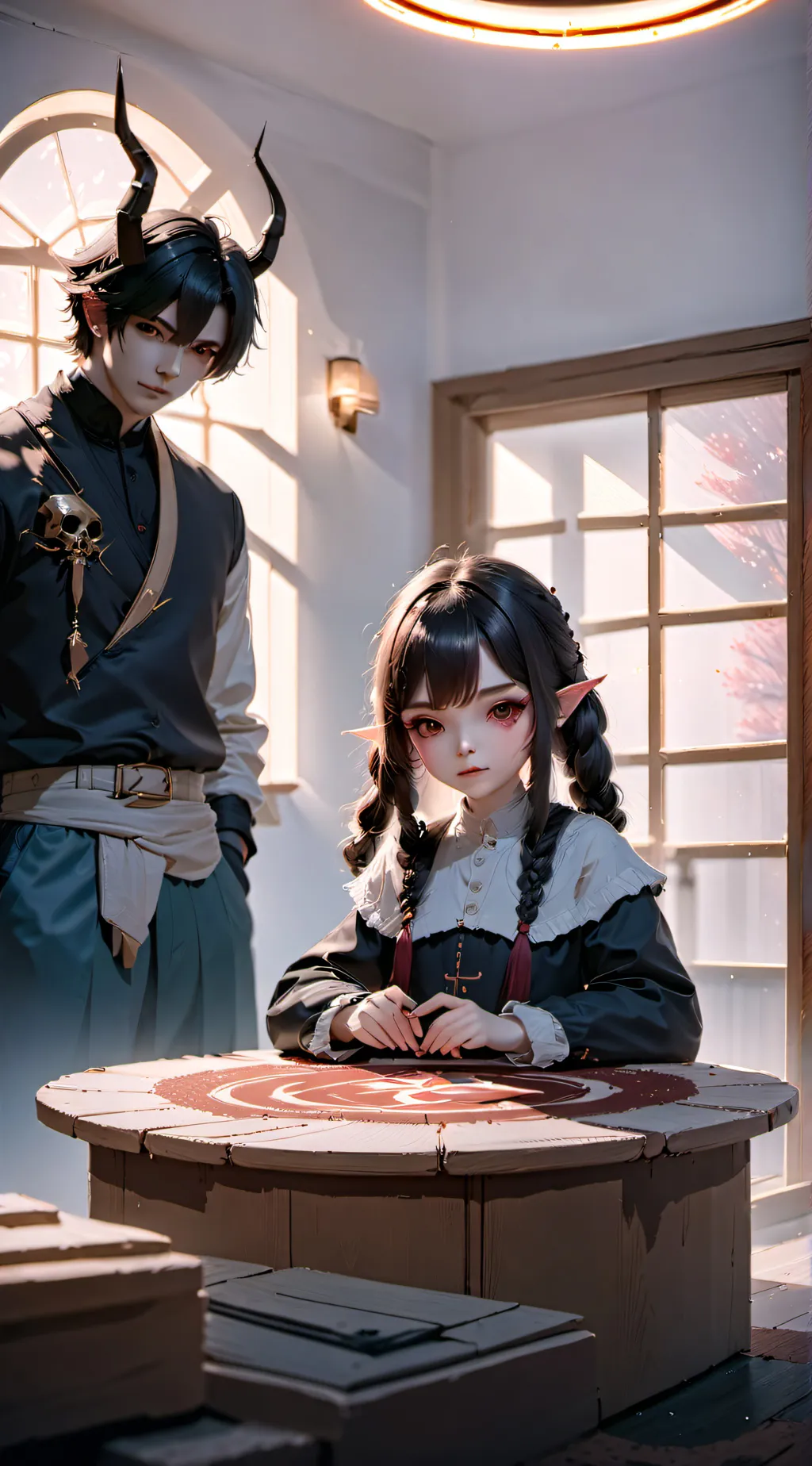 ai character: Jane/Jack background