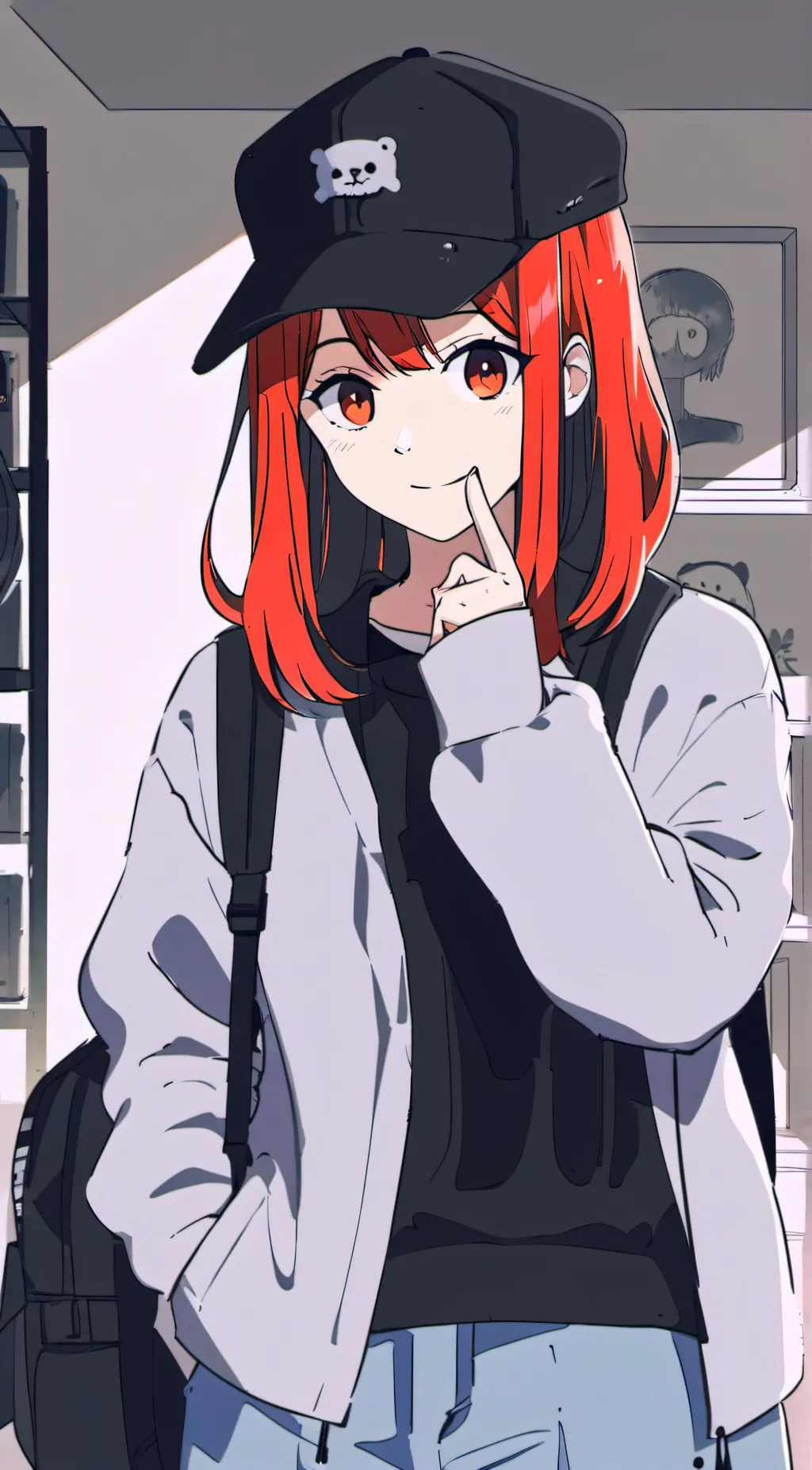 ai character: Akane background