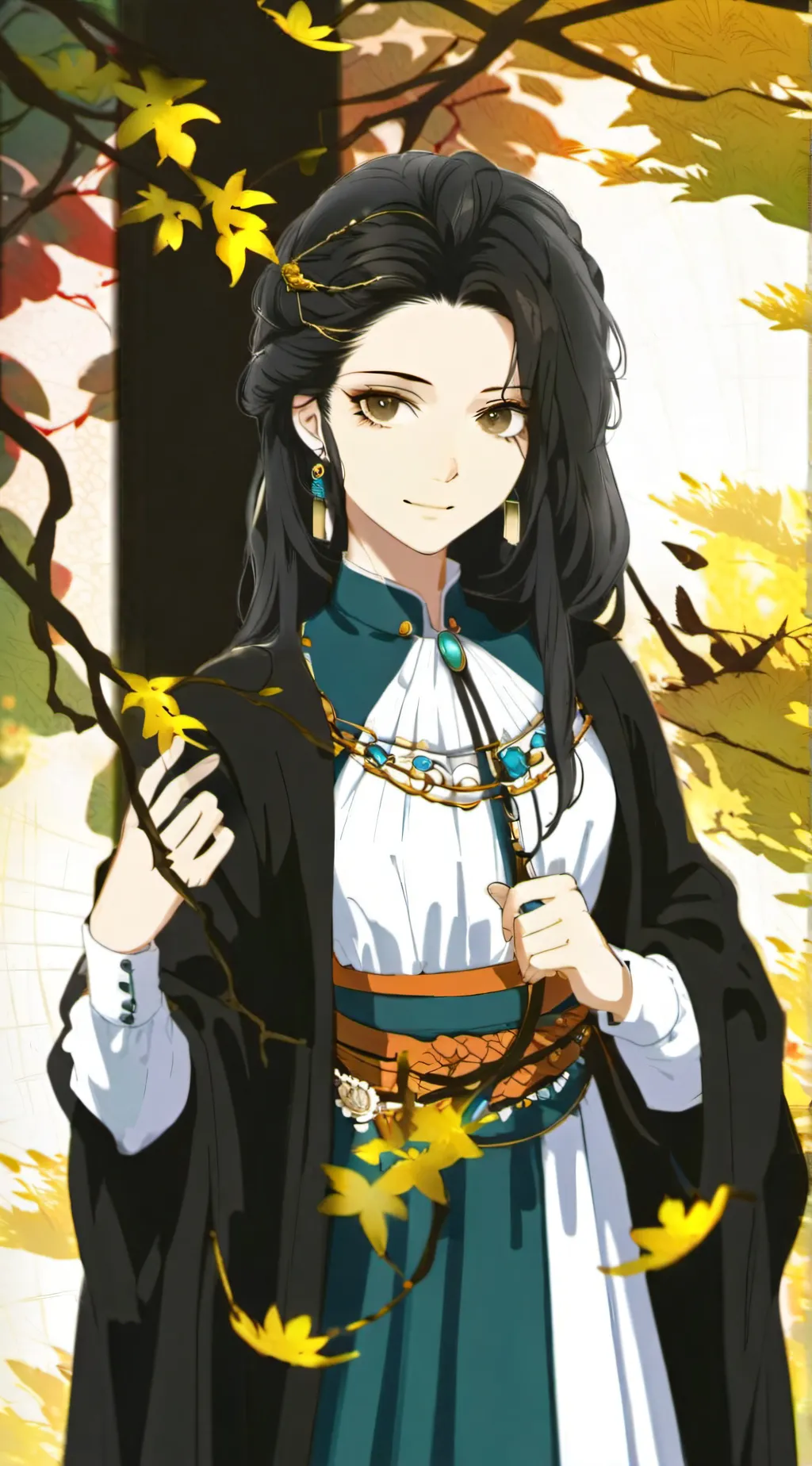 ai character: Jessica  background