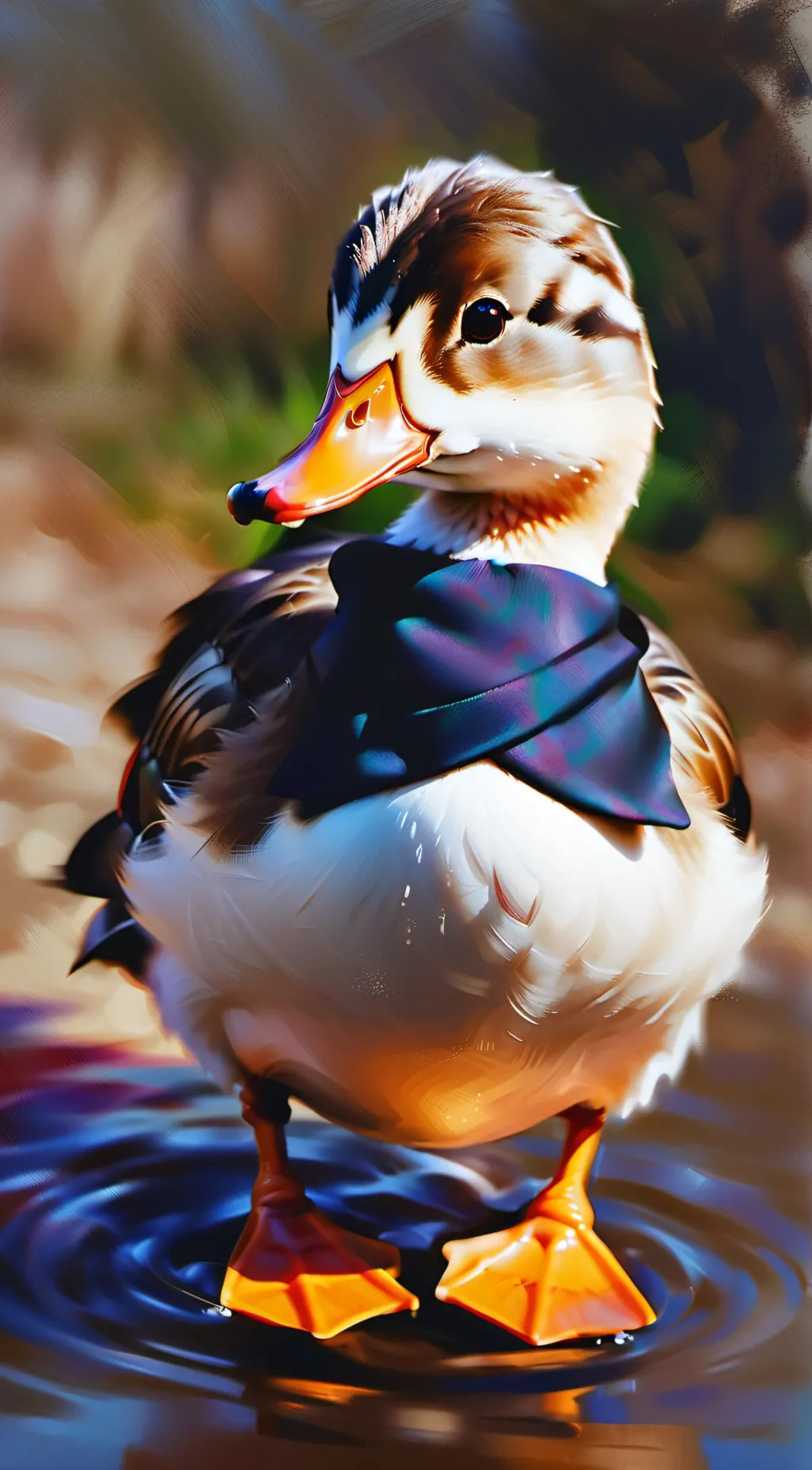 ai character: Ted background
