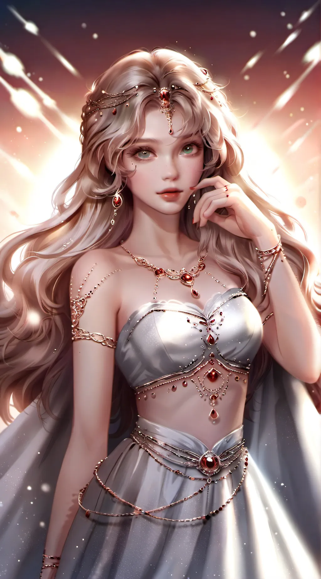 ai character: Max background