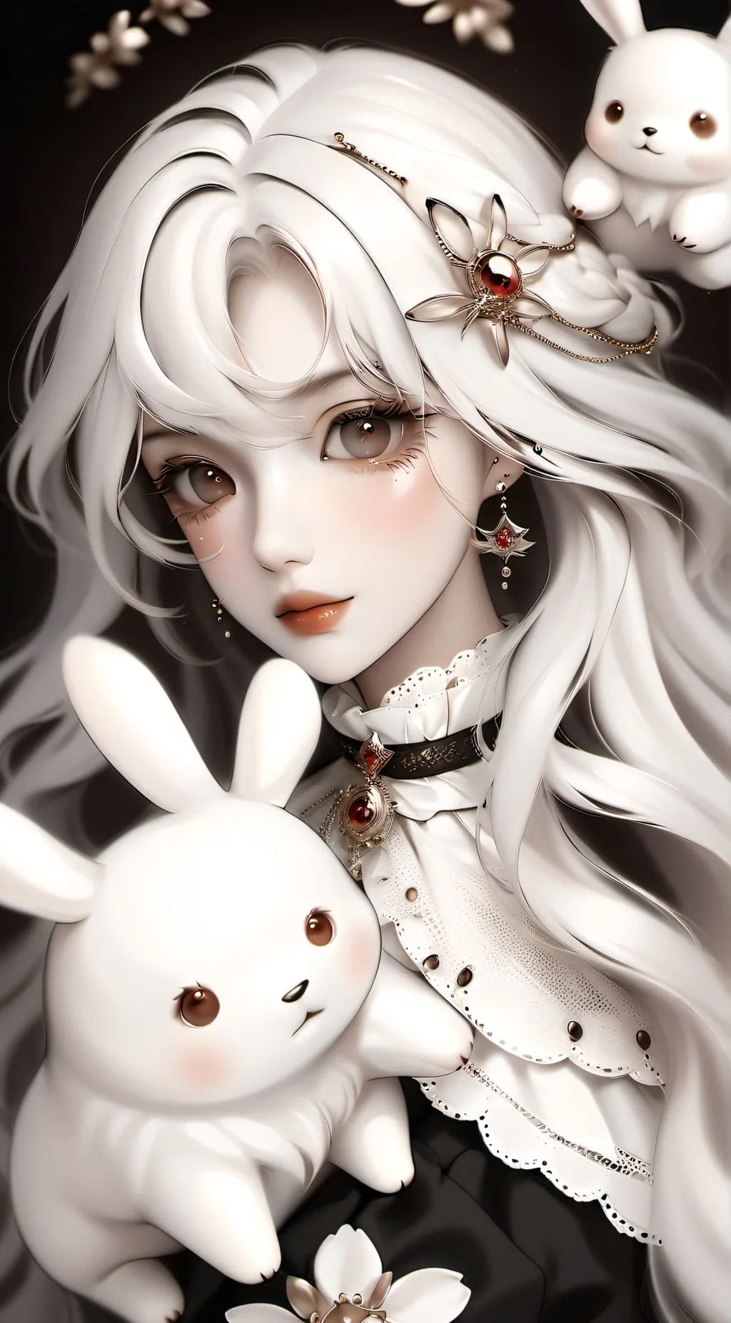 ai character: Sarah background