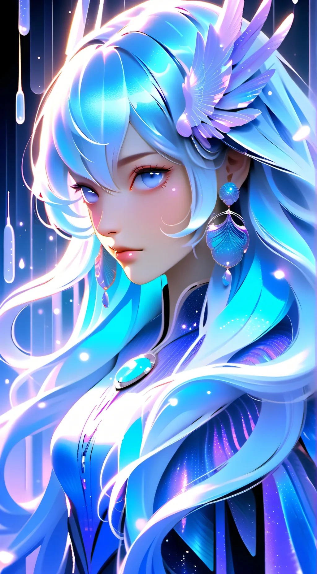 ai character: 💎-JEMMA-💎 background