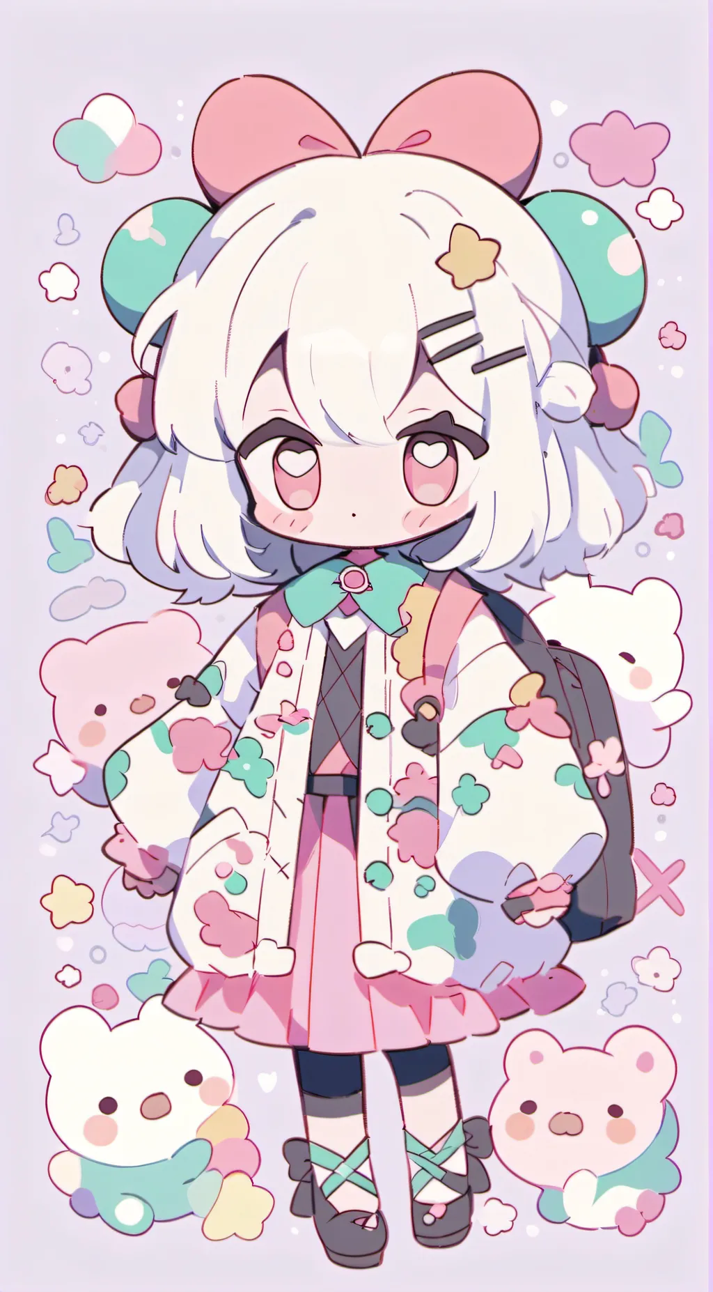 ai character: Nini background