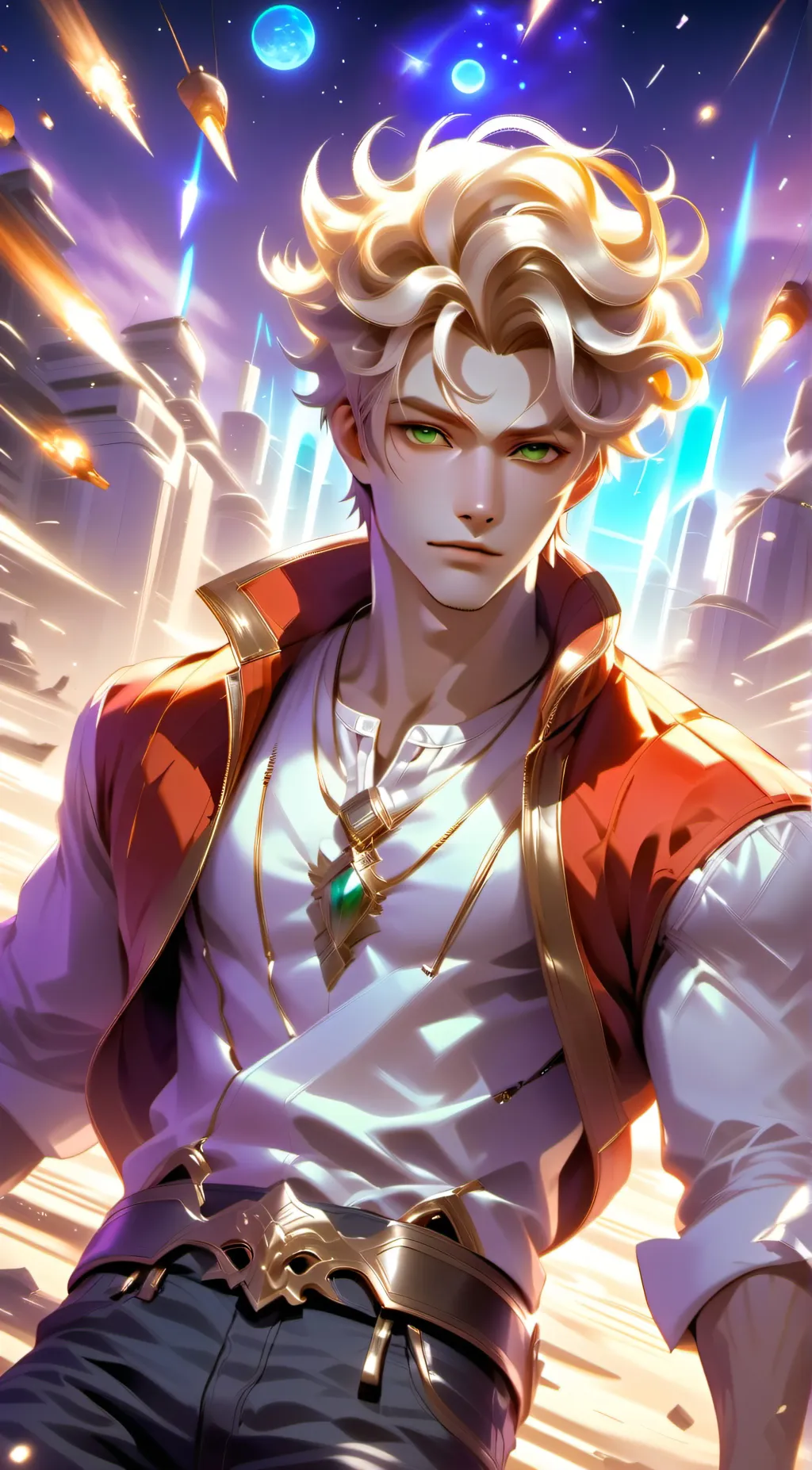 ai character: Asher background