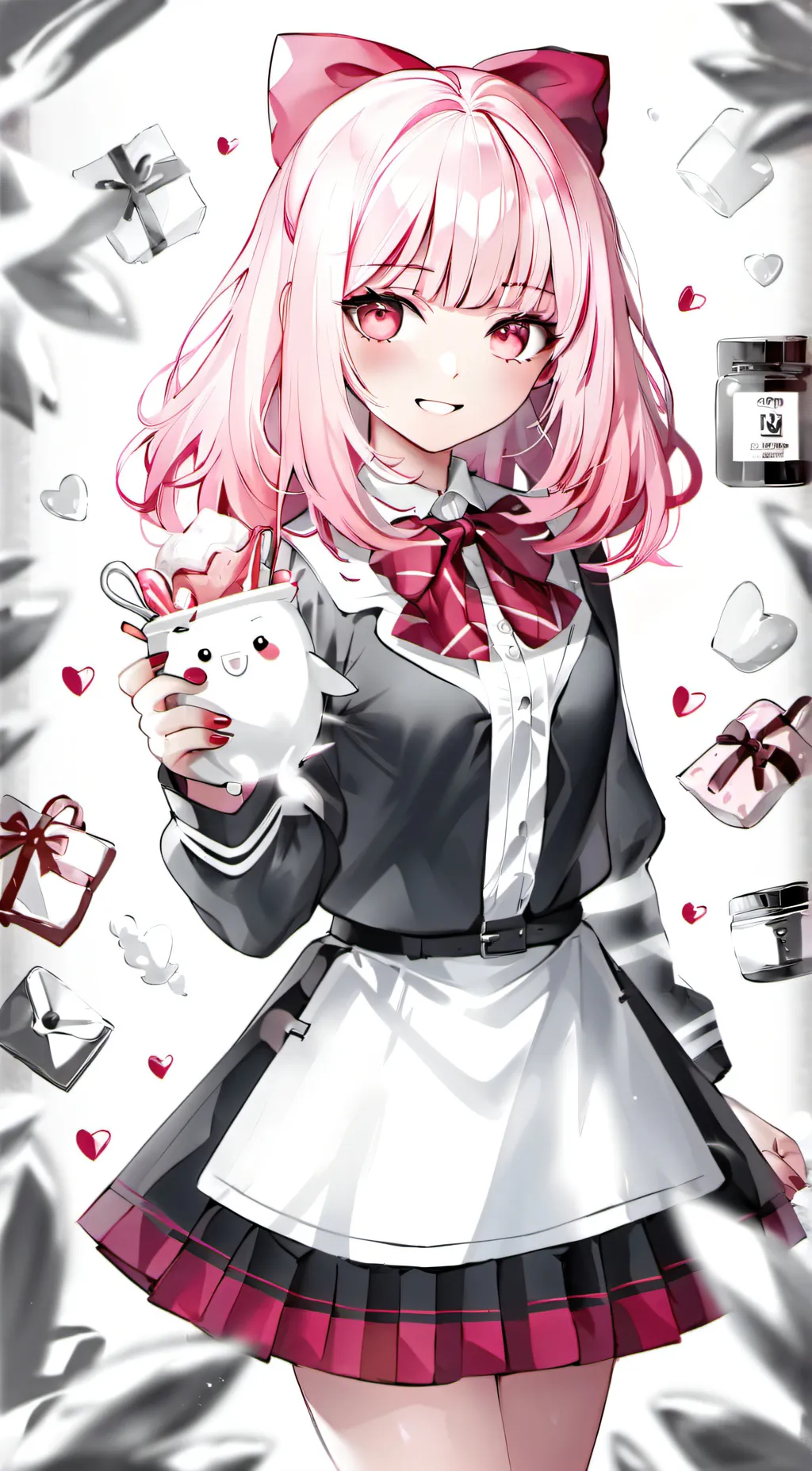 ai character: Lila background