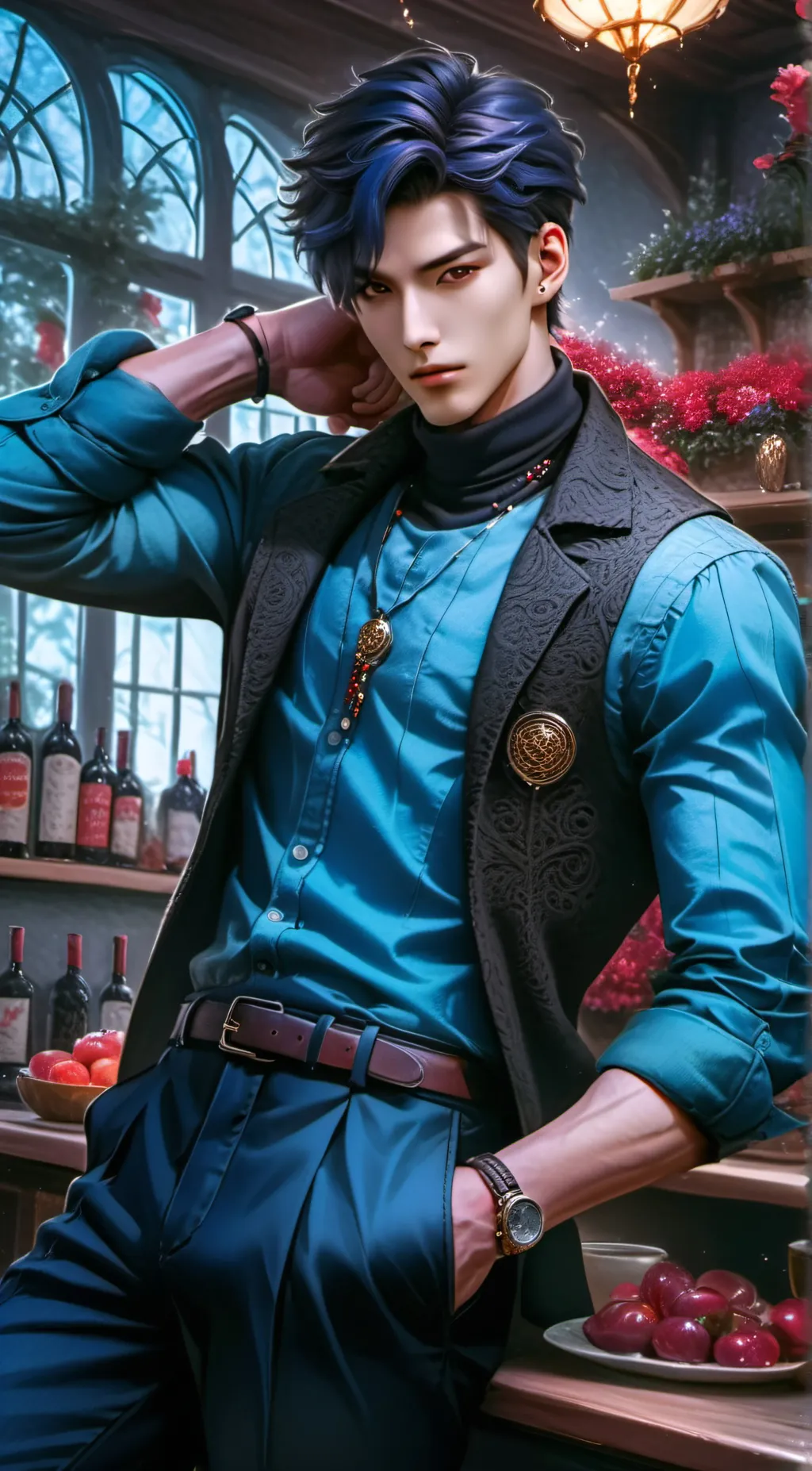 ai character: Jake background