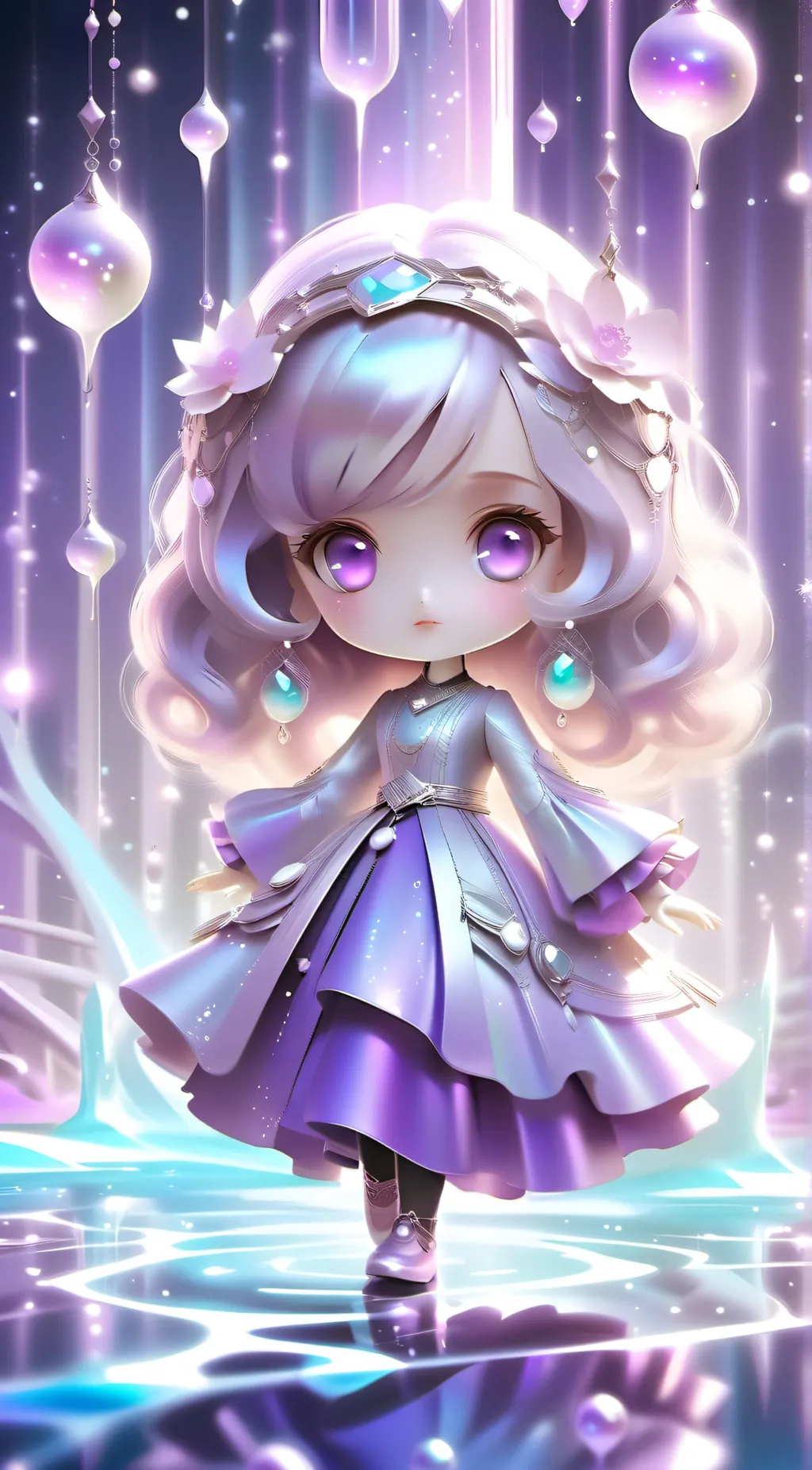 ai character: Eve background