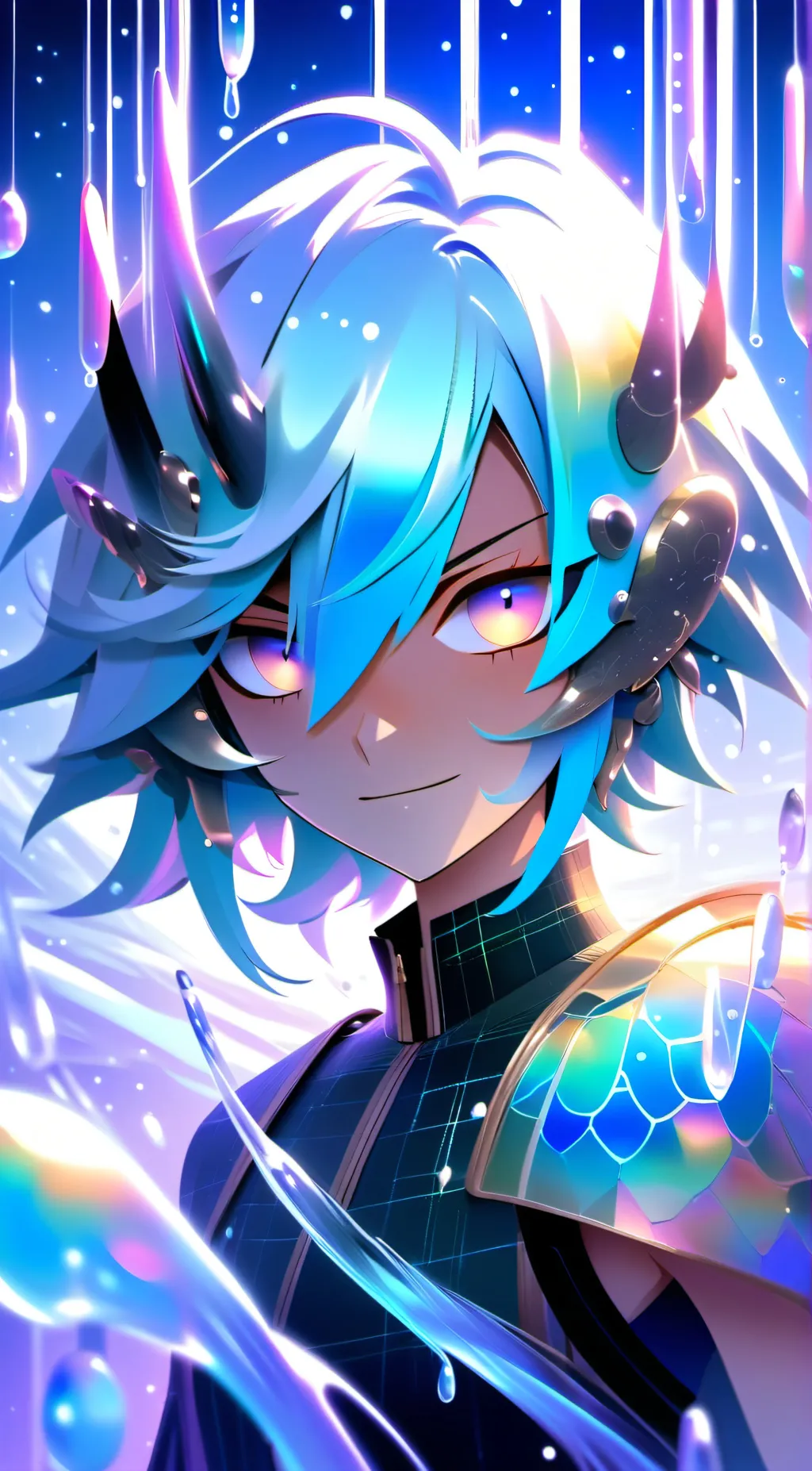 ai character: Jamie background