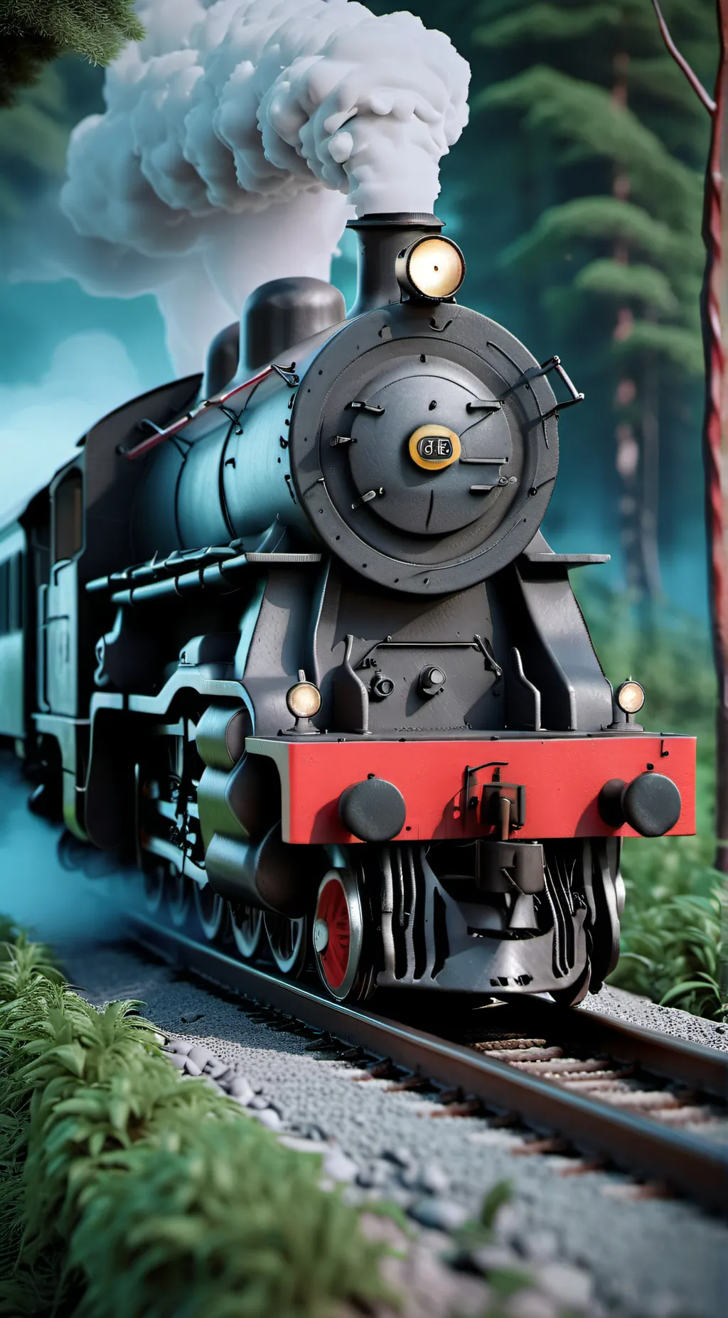 ai character: THE NKP 765 background