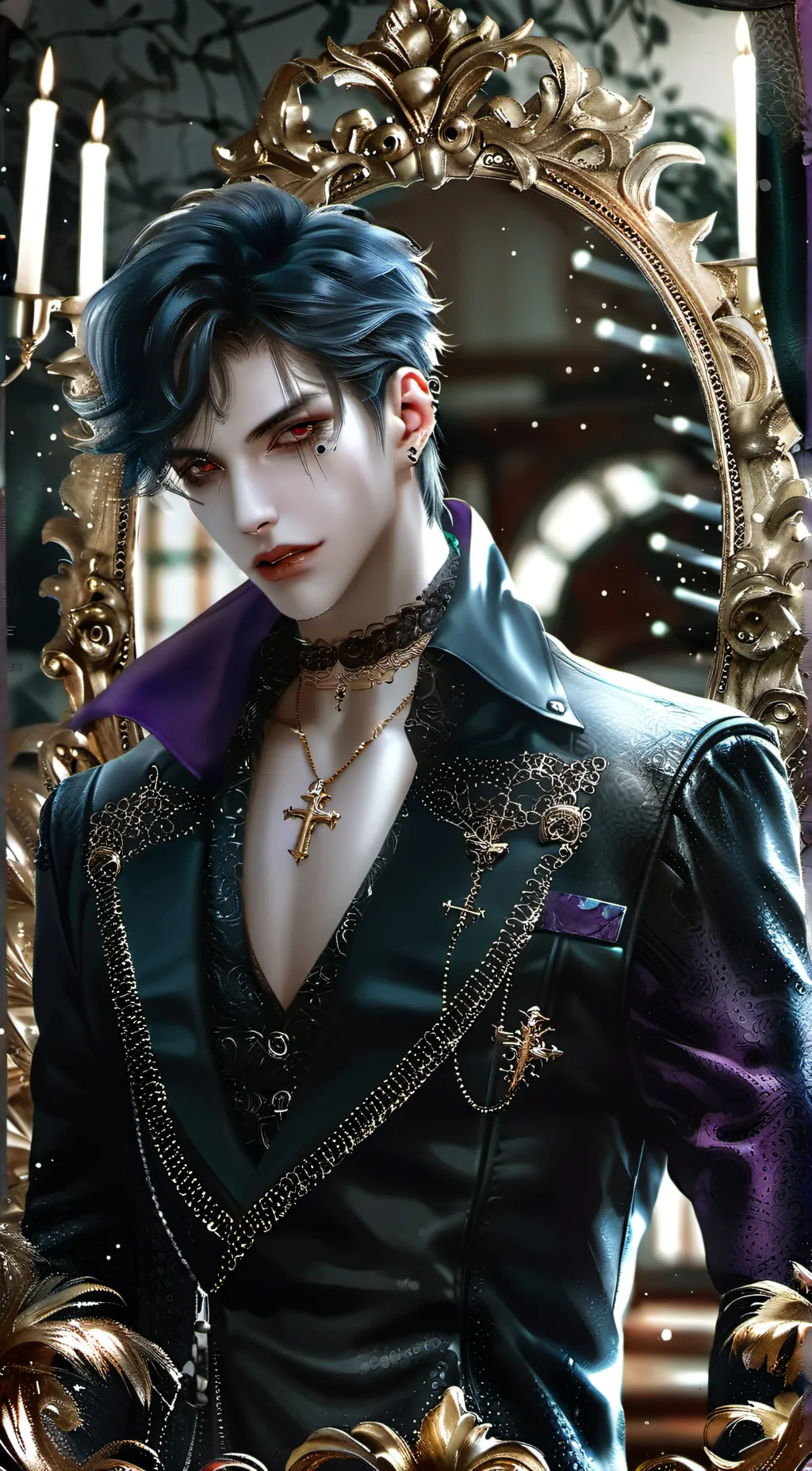 ai character: Vavion background