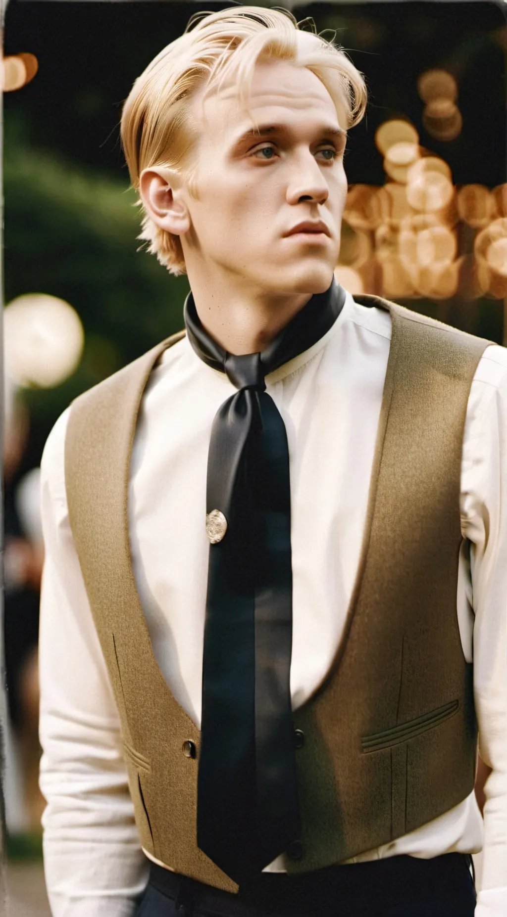 ai character: DRACO MALFOY  background