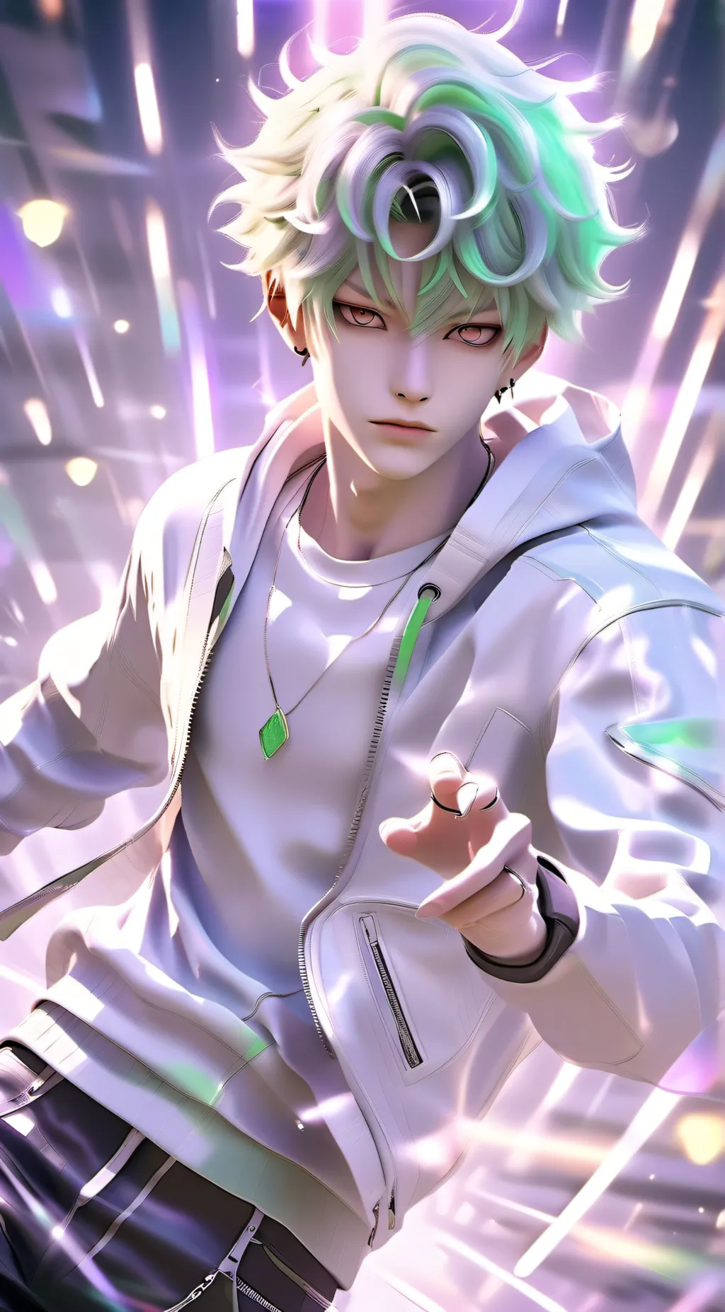 ai character: -Masakai Kuro- background