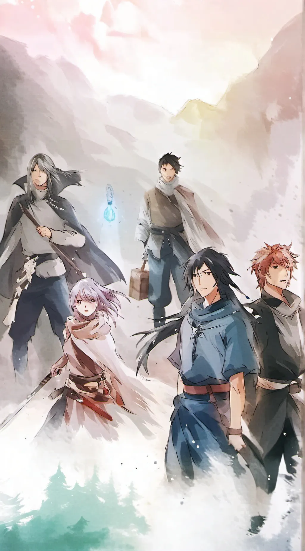 ai character: ISEKAI RPG background