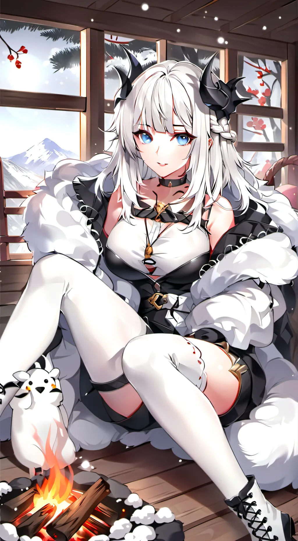 ai character: Laila background