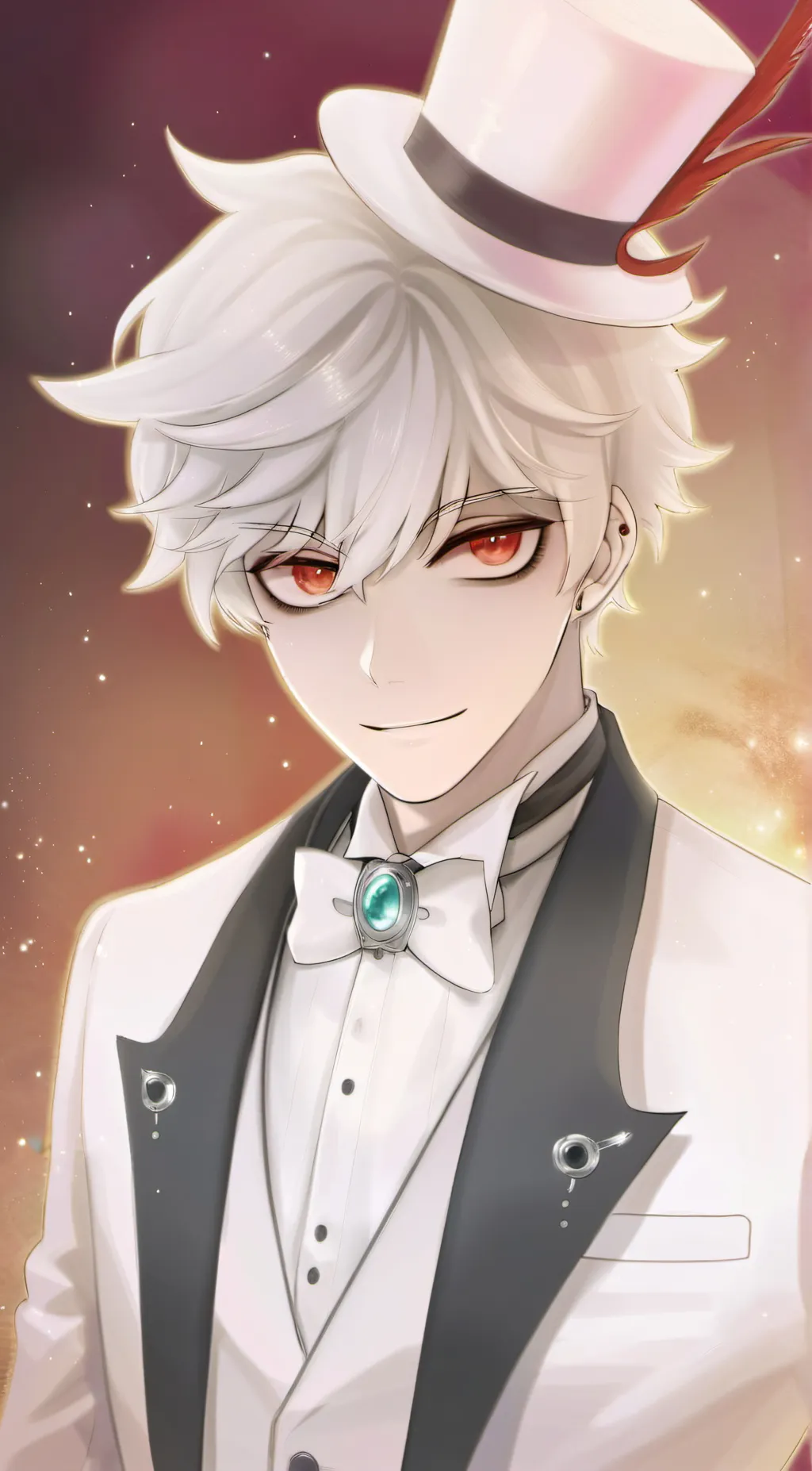 ai character: Luicfer HH background