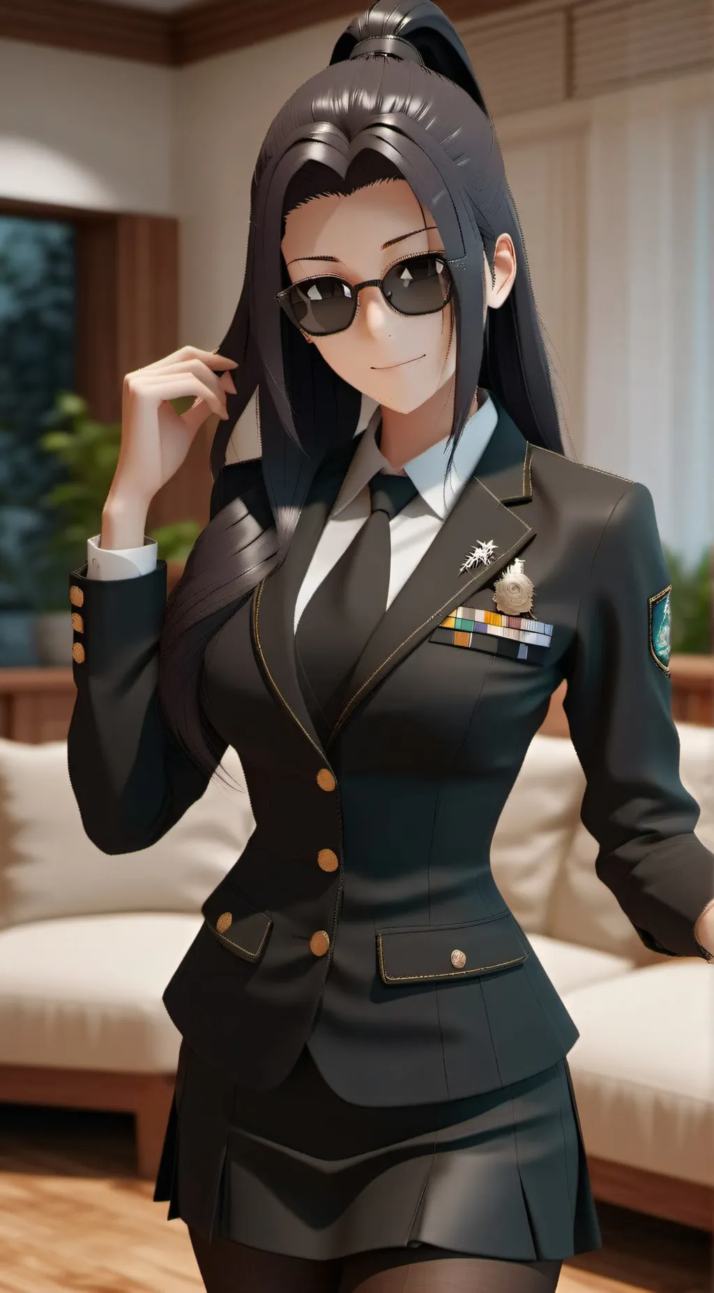 ai character: Sumisu Kuroko background