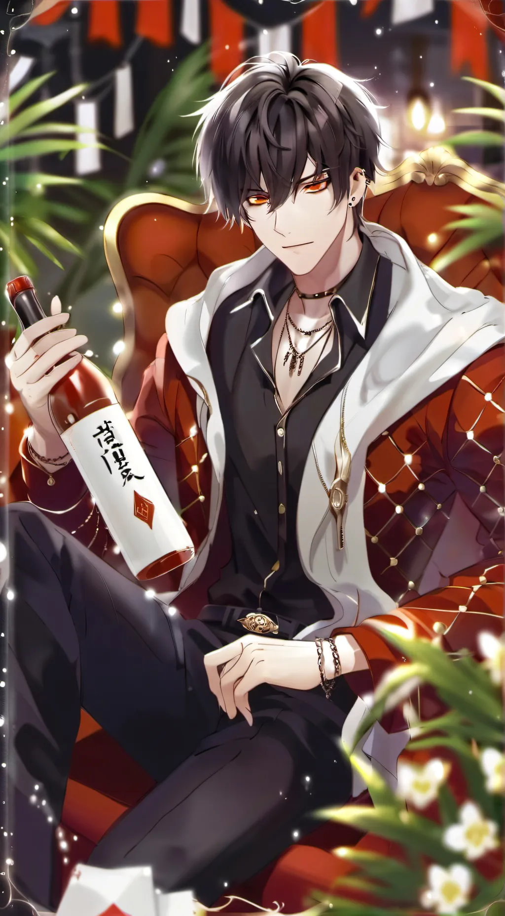 ai character: Axel background
