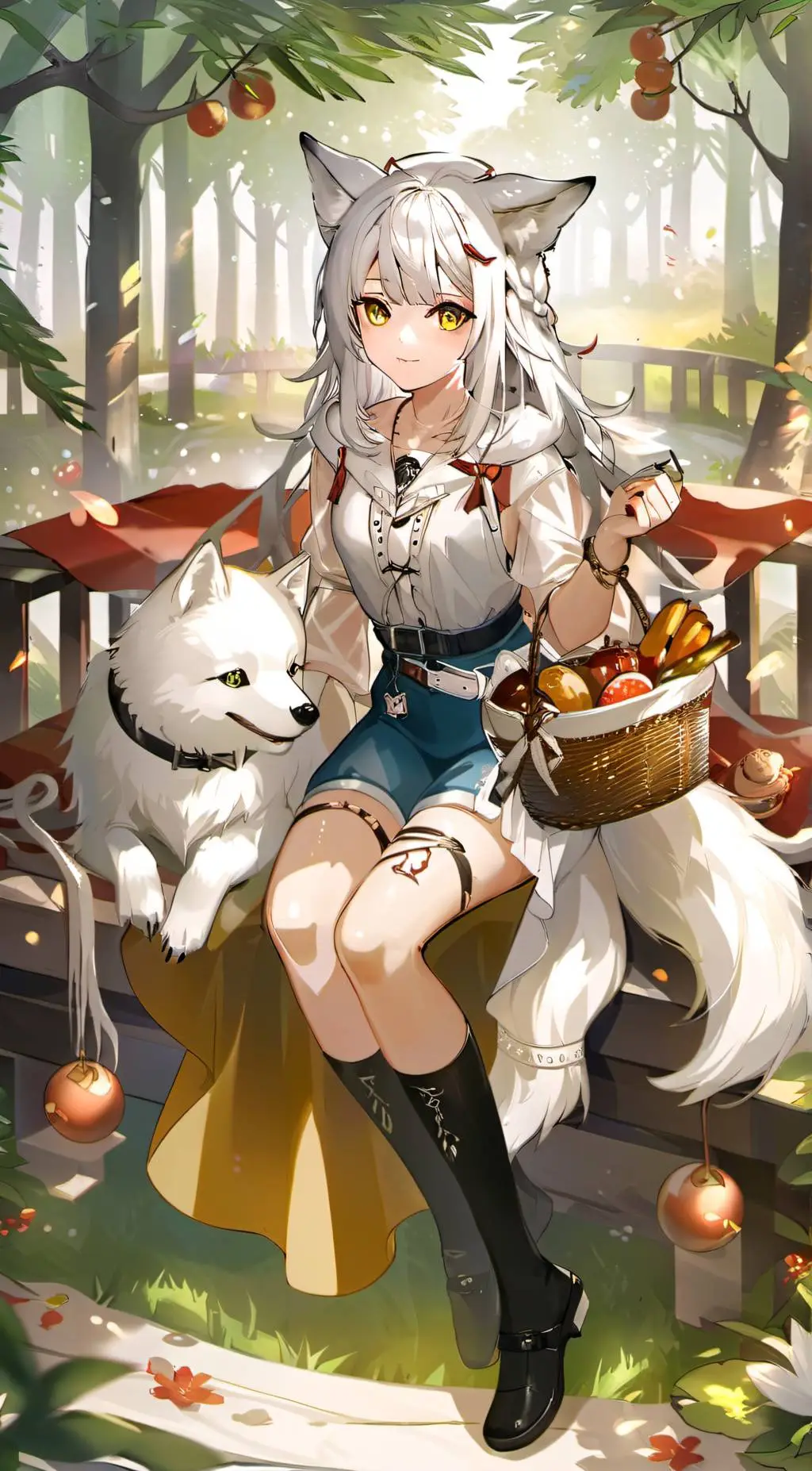 ai character: fenrys background