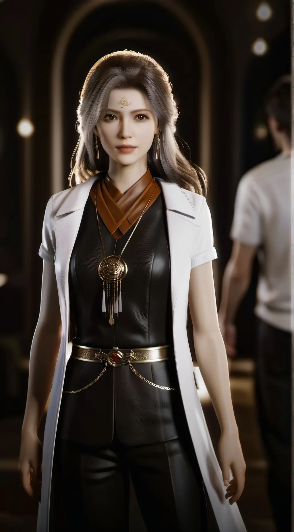 ai character: my school x CB background