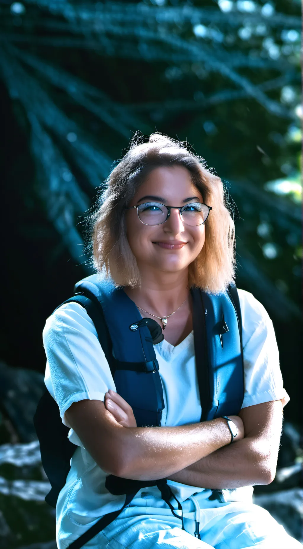 ai character: Aria background