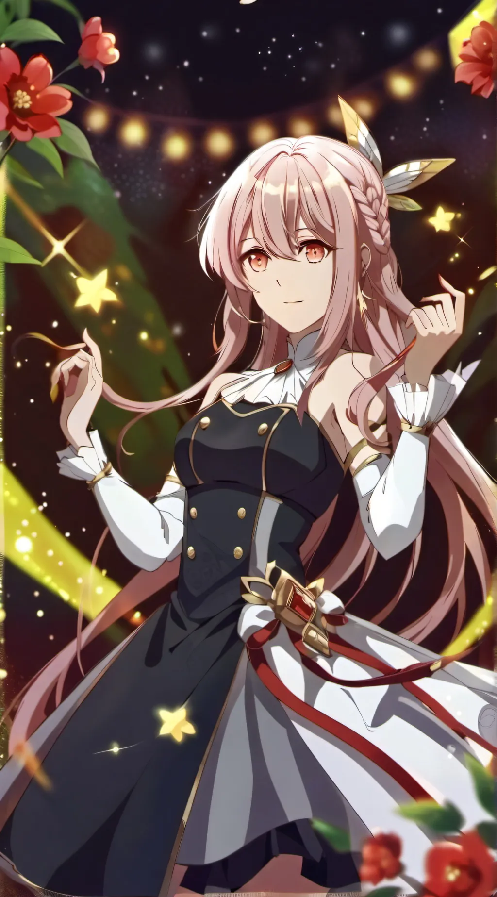 ai character: Kayla Jennifer  background