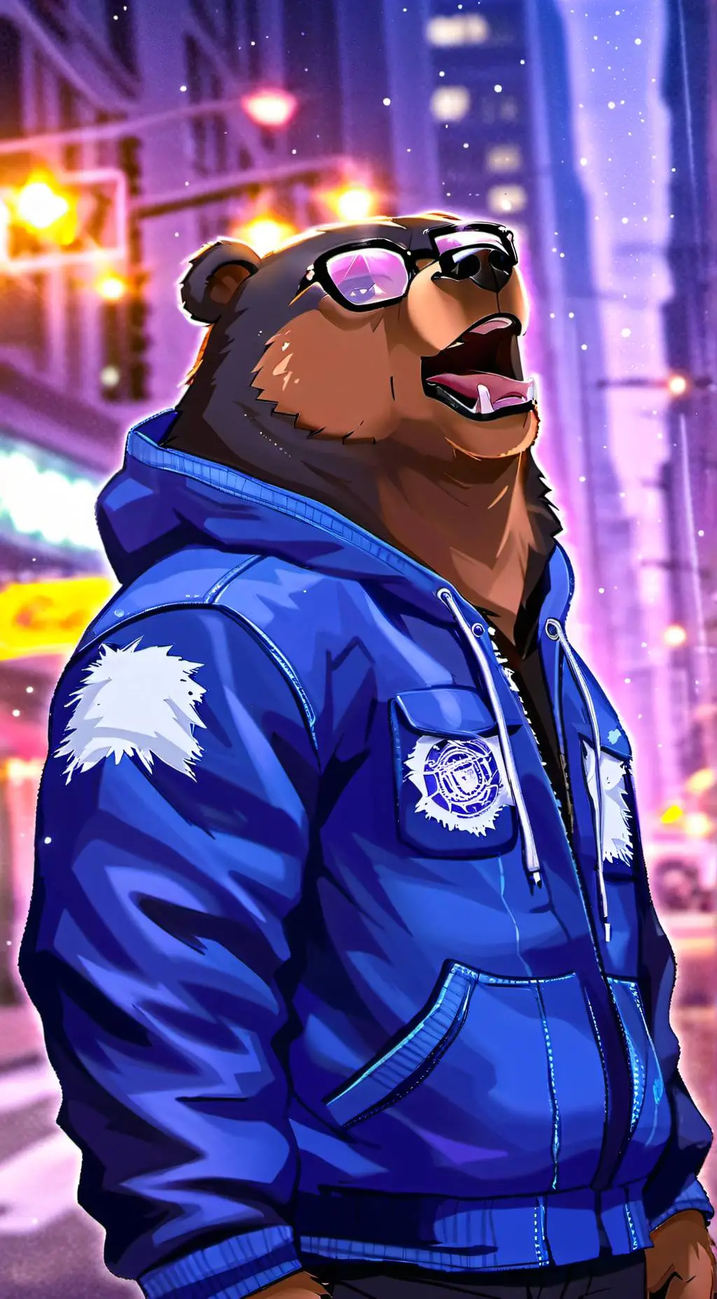 ai character: Slow 🐢🐢 background