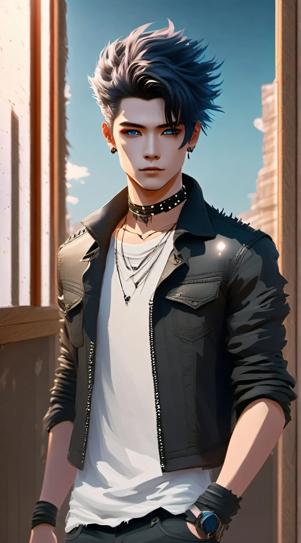 ai character: Jace background