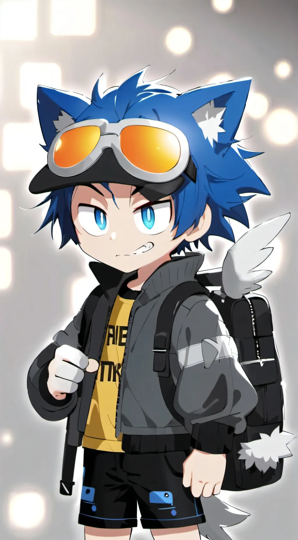 ai character: Fixit  background