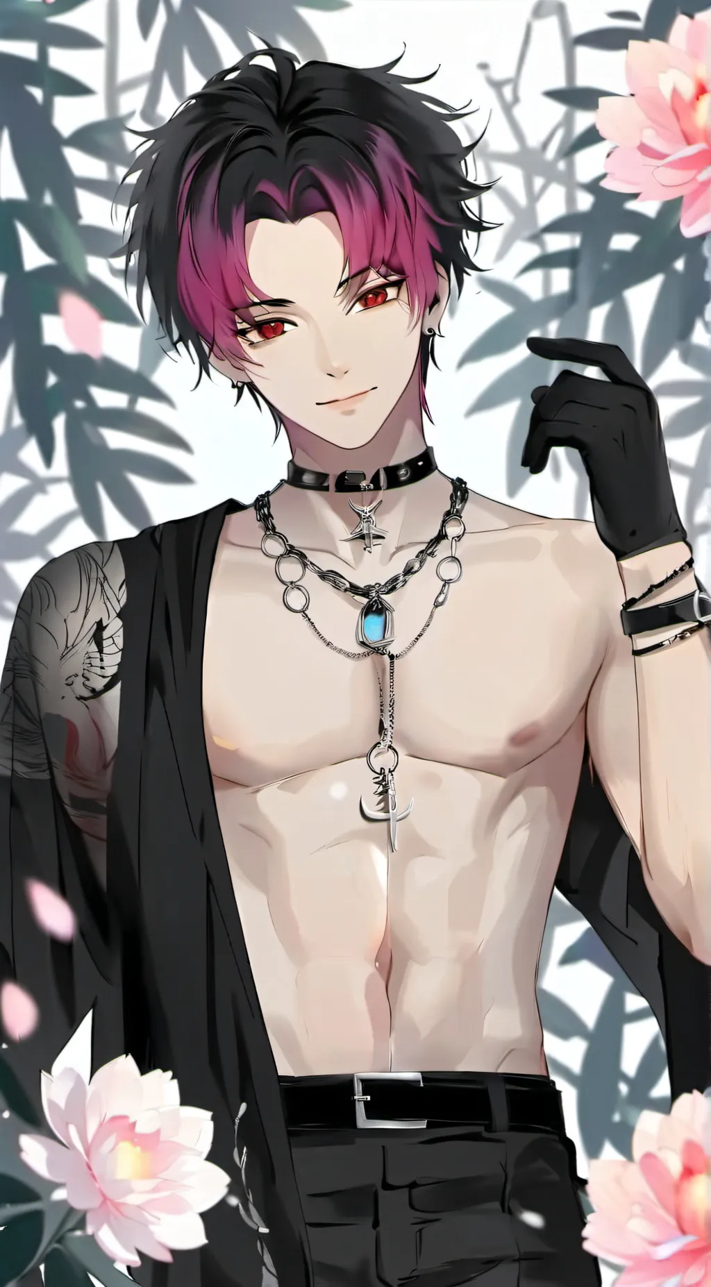 ai character: jujistu high pt2 background