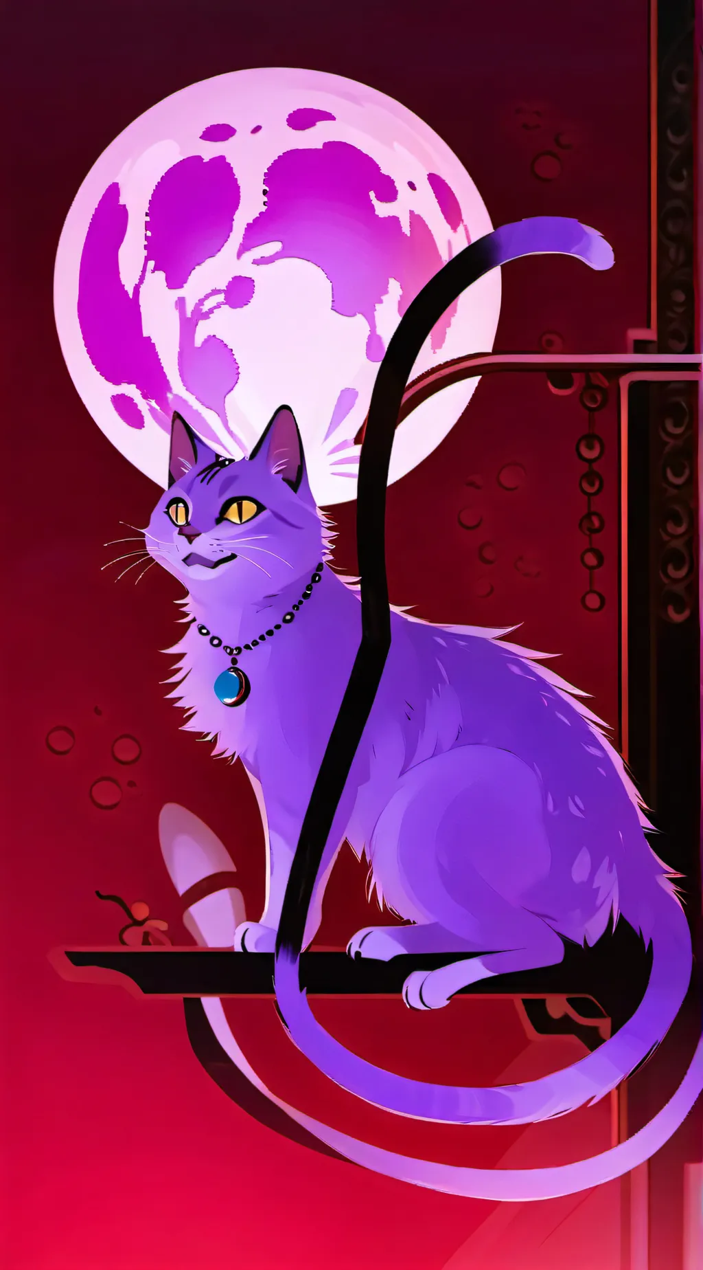 ai character: Catnap background