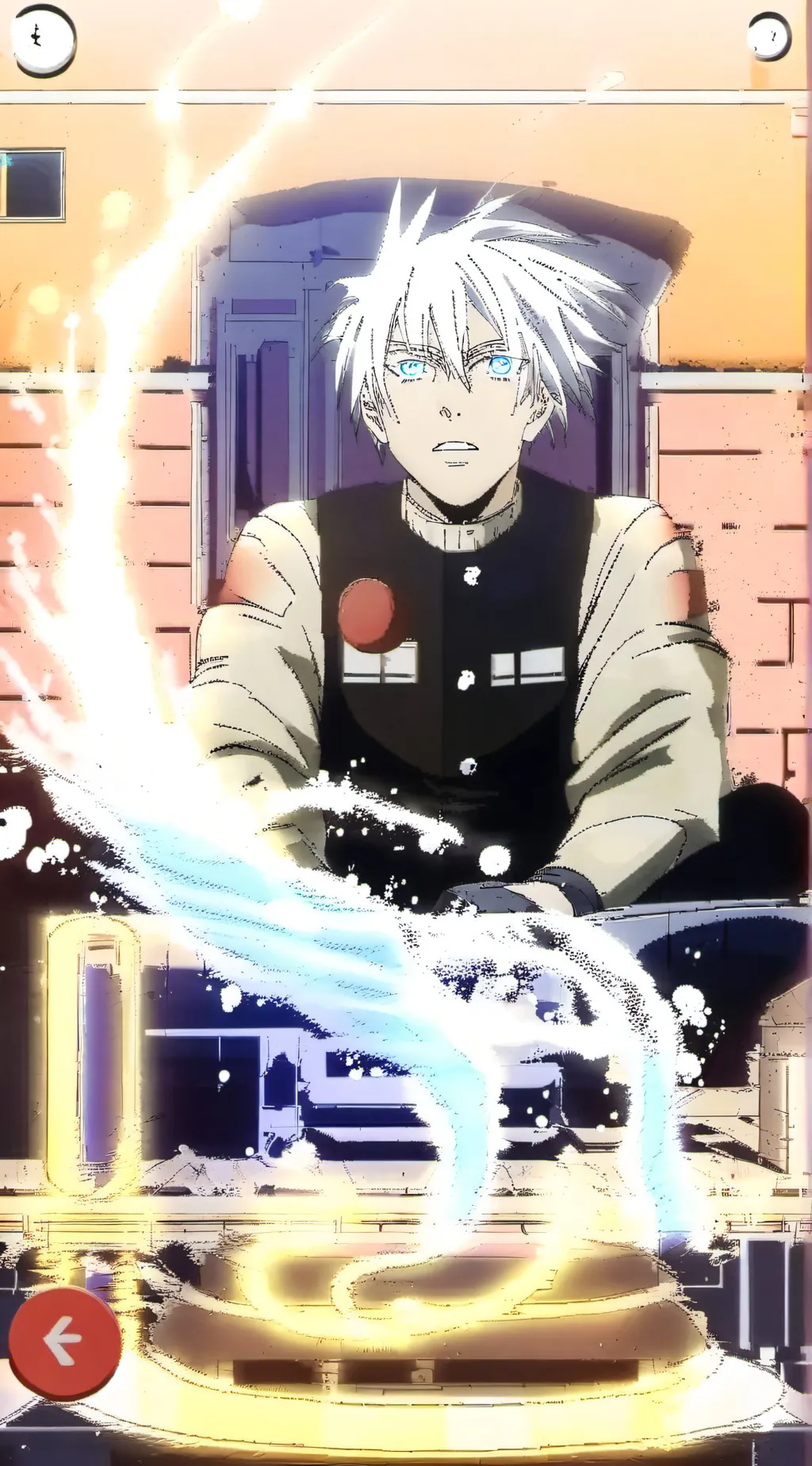 ai character: Gojo background