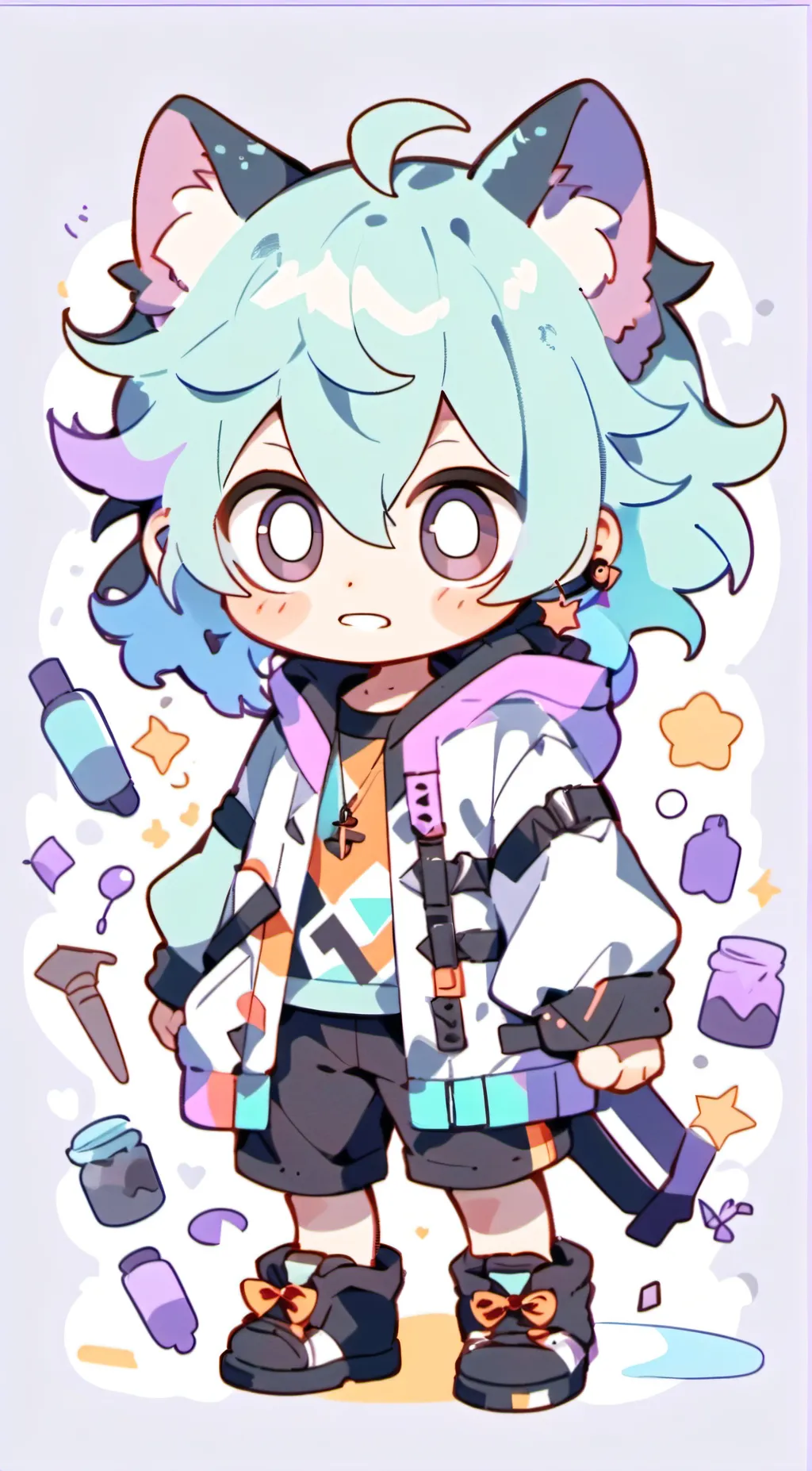 ai character: Speedy background