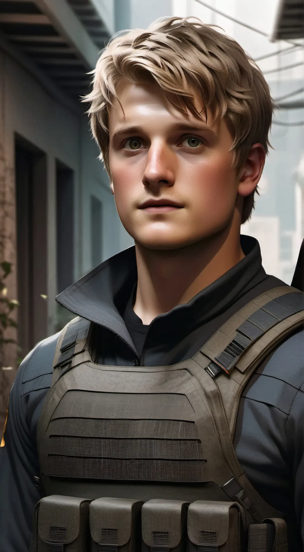 ai character: Peeta mellark background