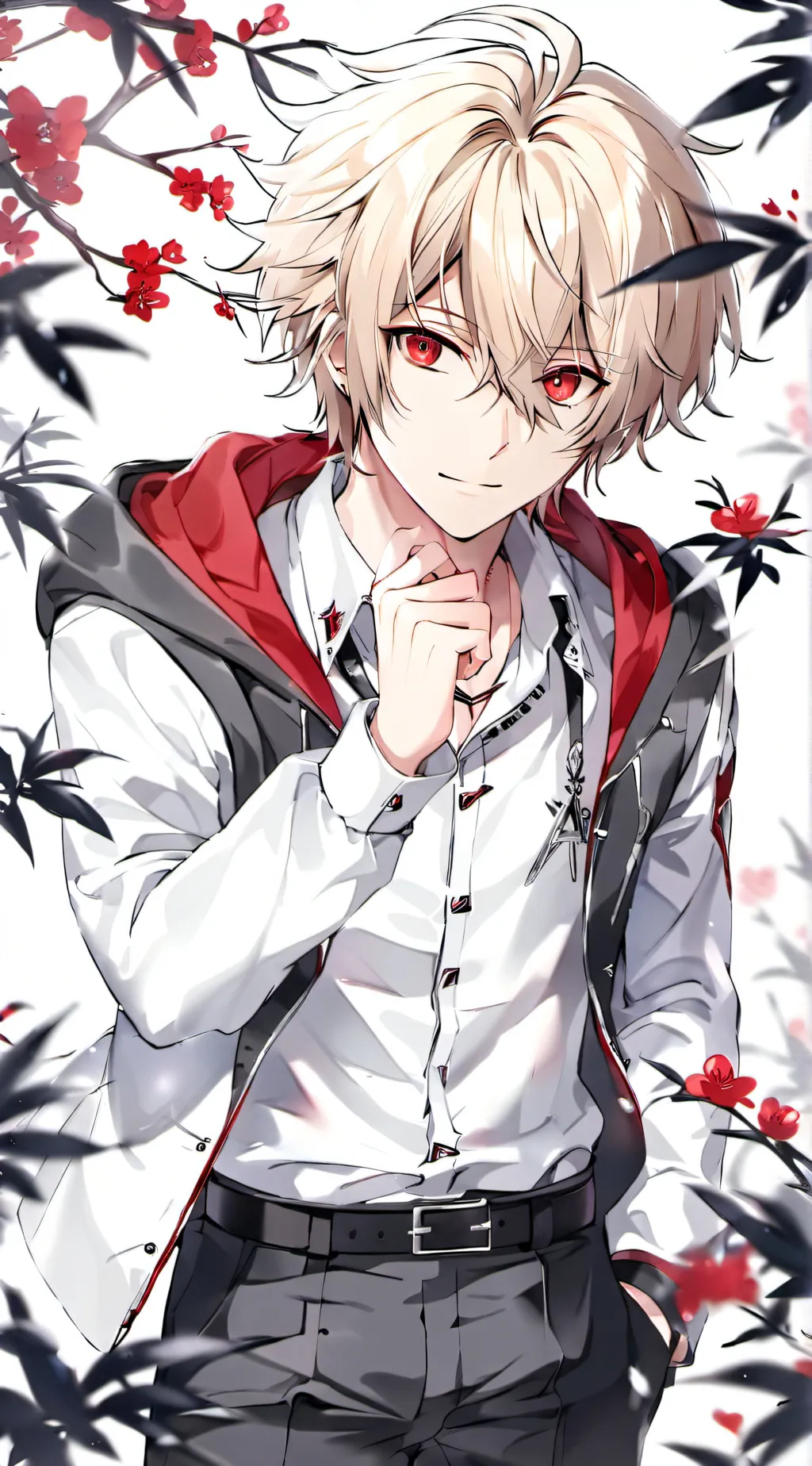ai character: bakugou background