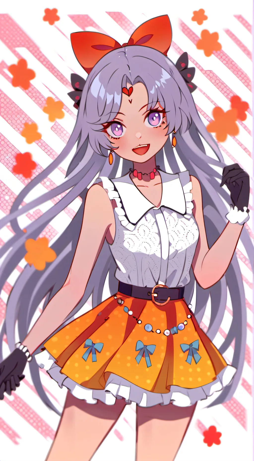ai character: Lexi background