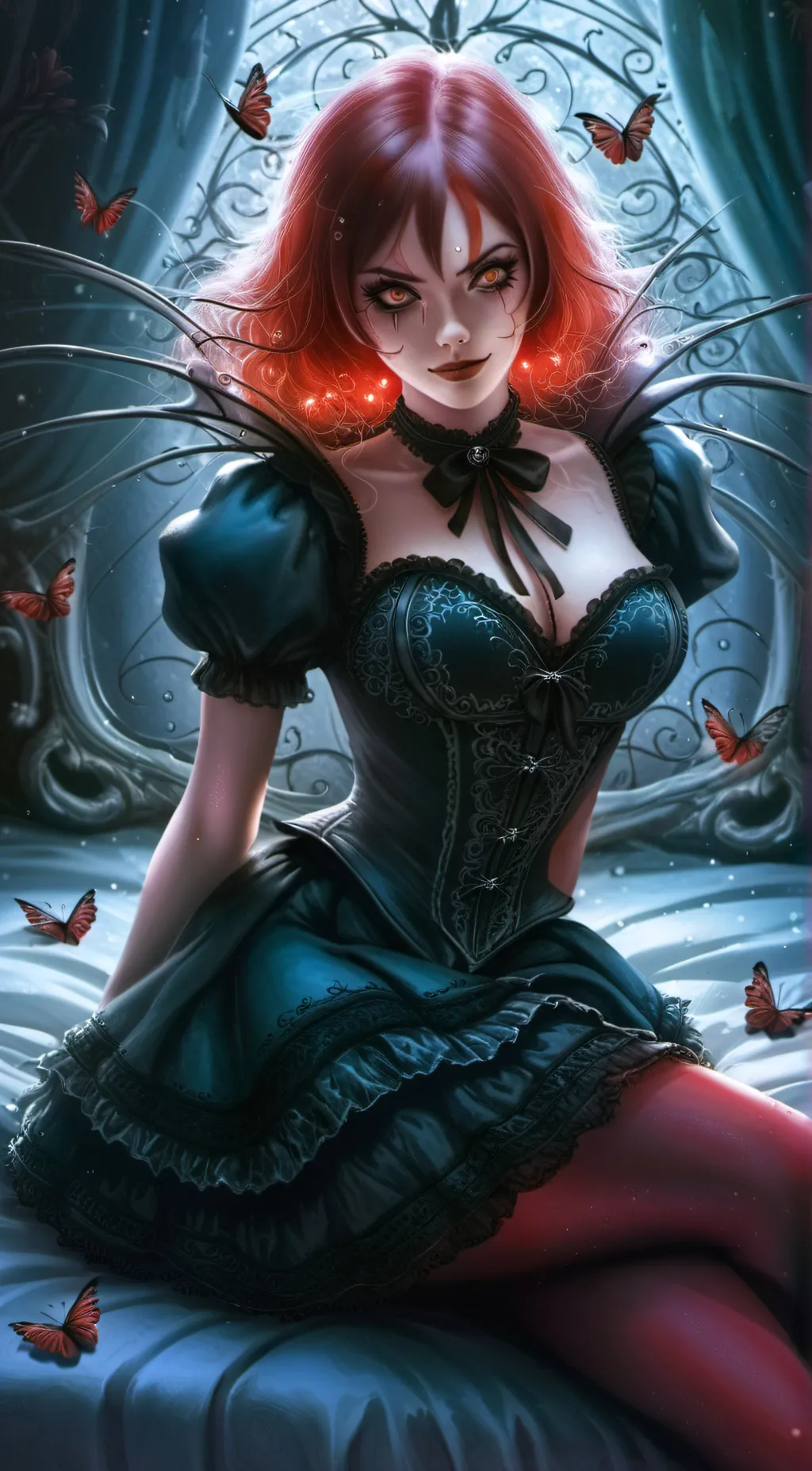 ai character: Penny wise background