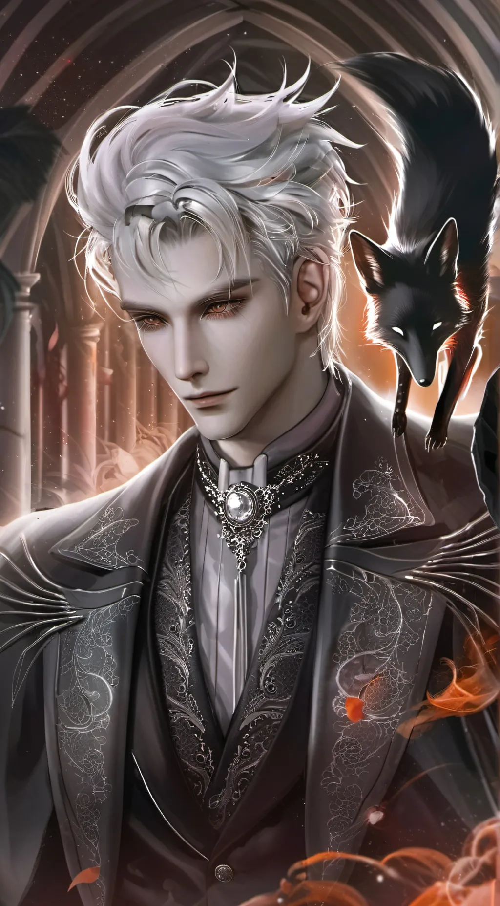 ai character: Eden background
