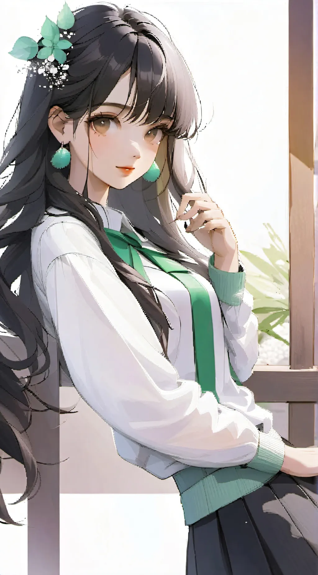 ai character: Lisa background