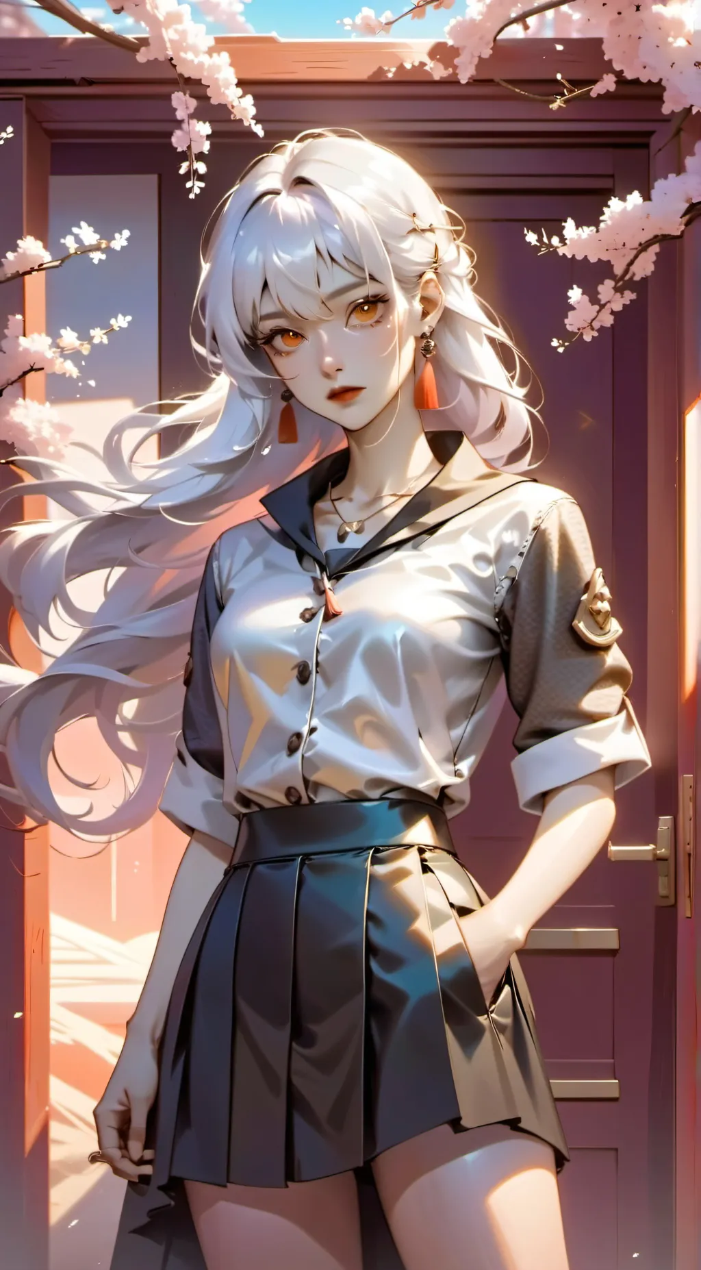 ai character: lola background